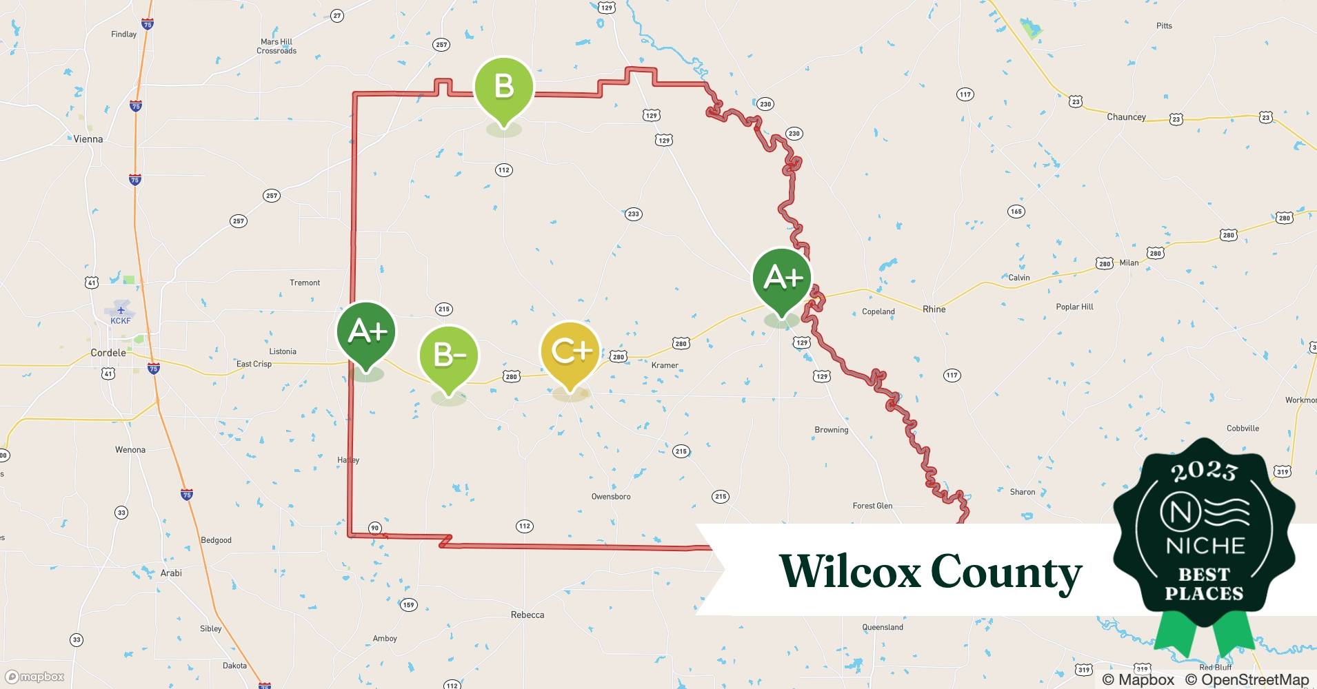 2023 Safe Places to Live in Wilcox County, GA Niche