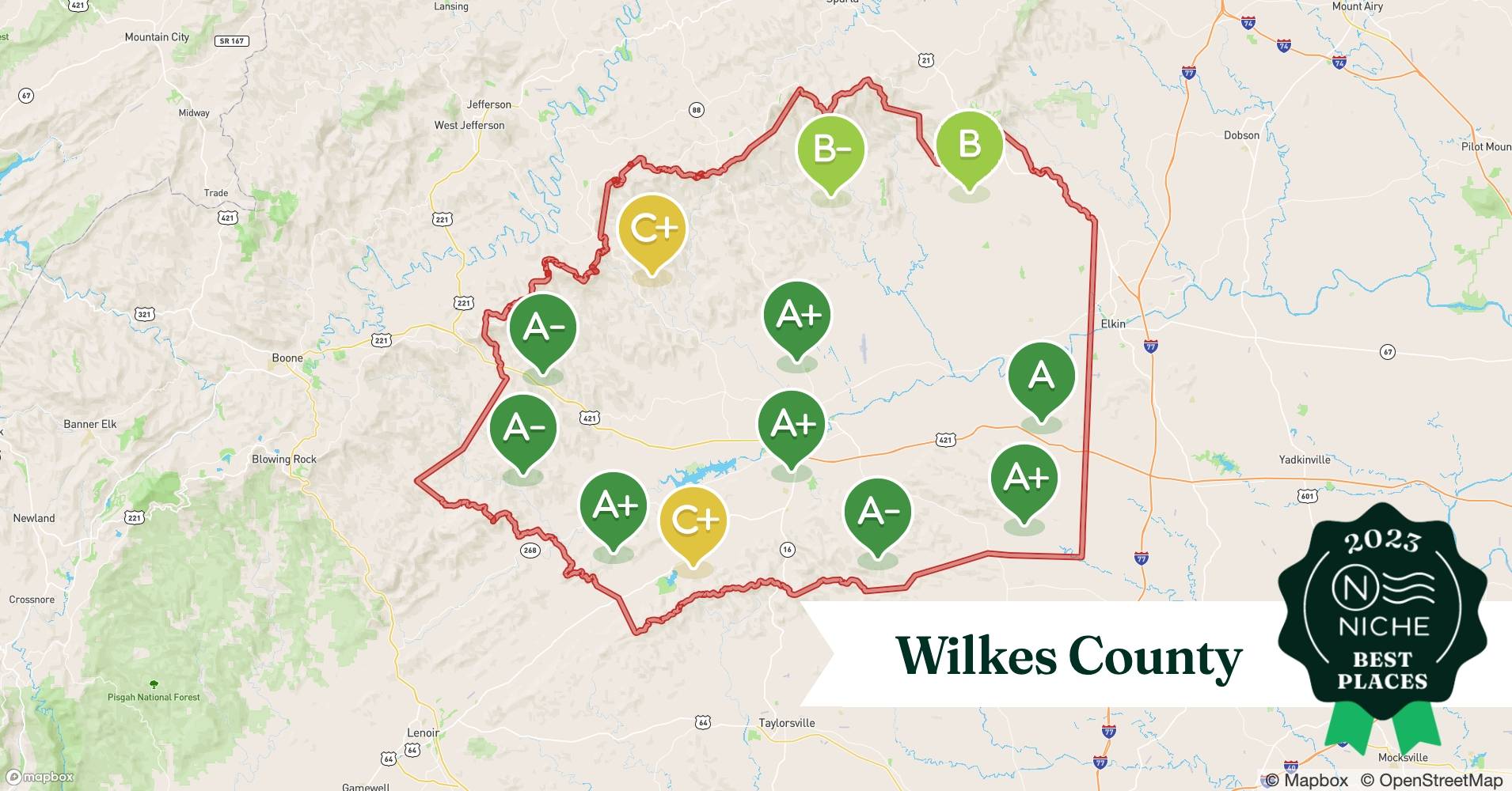 2023 Best Places to Live in Wilkes County, NC Niche