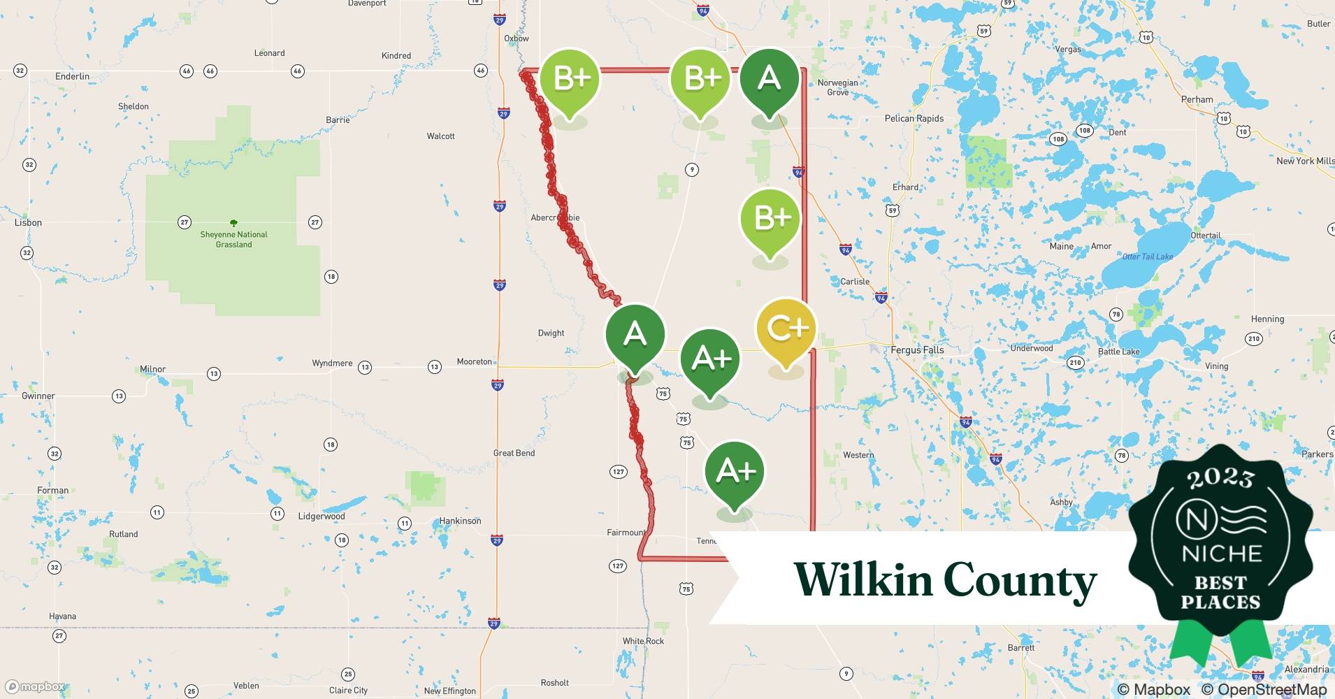 2023 Best Places to Live in Wilkin County, MN Niche