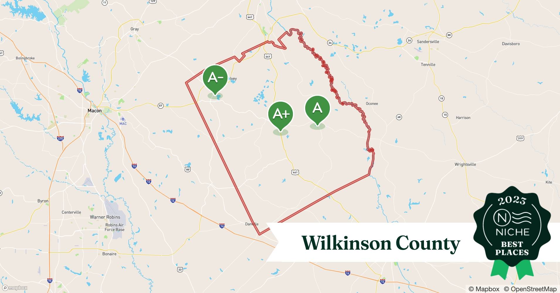2023 Best Places to Live in Wilkinson County, GA Niche