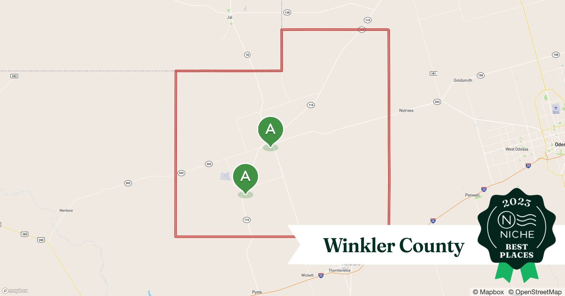 2023 Best Places to Live in Winkler County, TX Niche