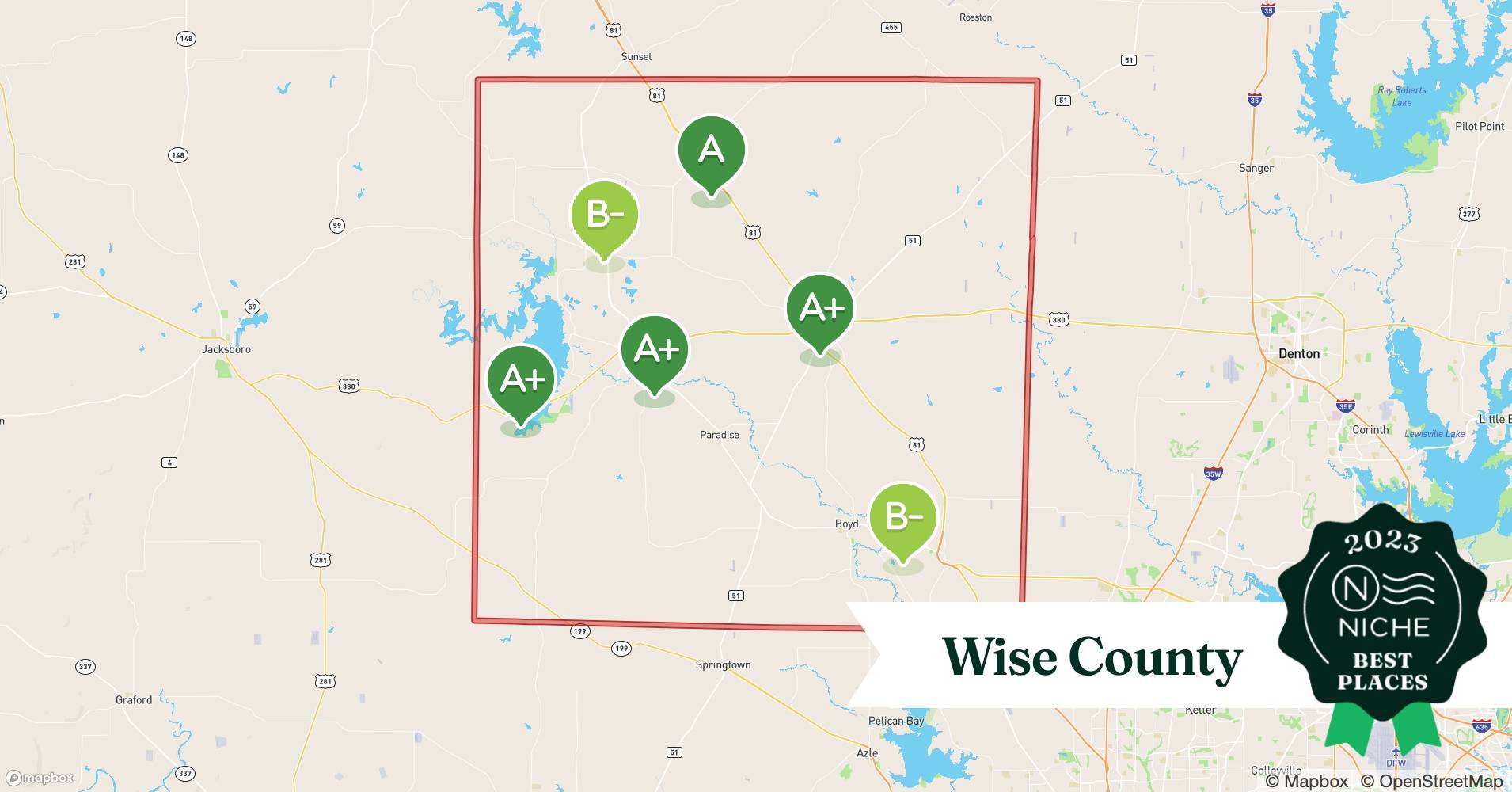 2023 Best Places to Live in Wise County, TX Niche