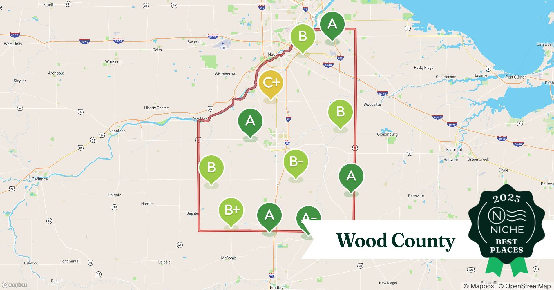 2023 Best Places to Live in Wood County, OH Niche