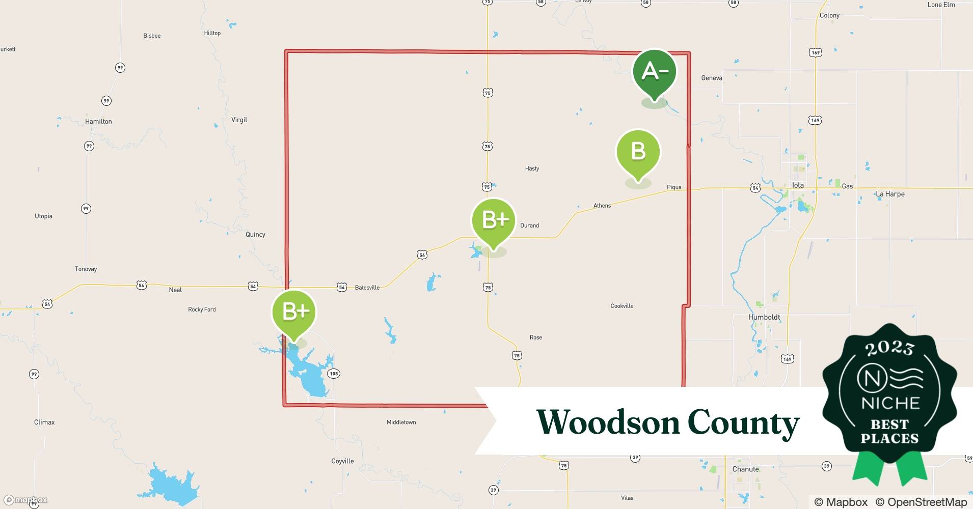 2023 Best Places to Live in Woodson County, KS Niche