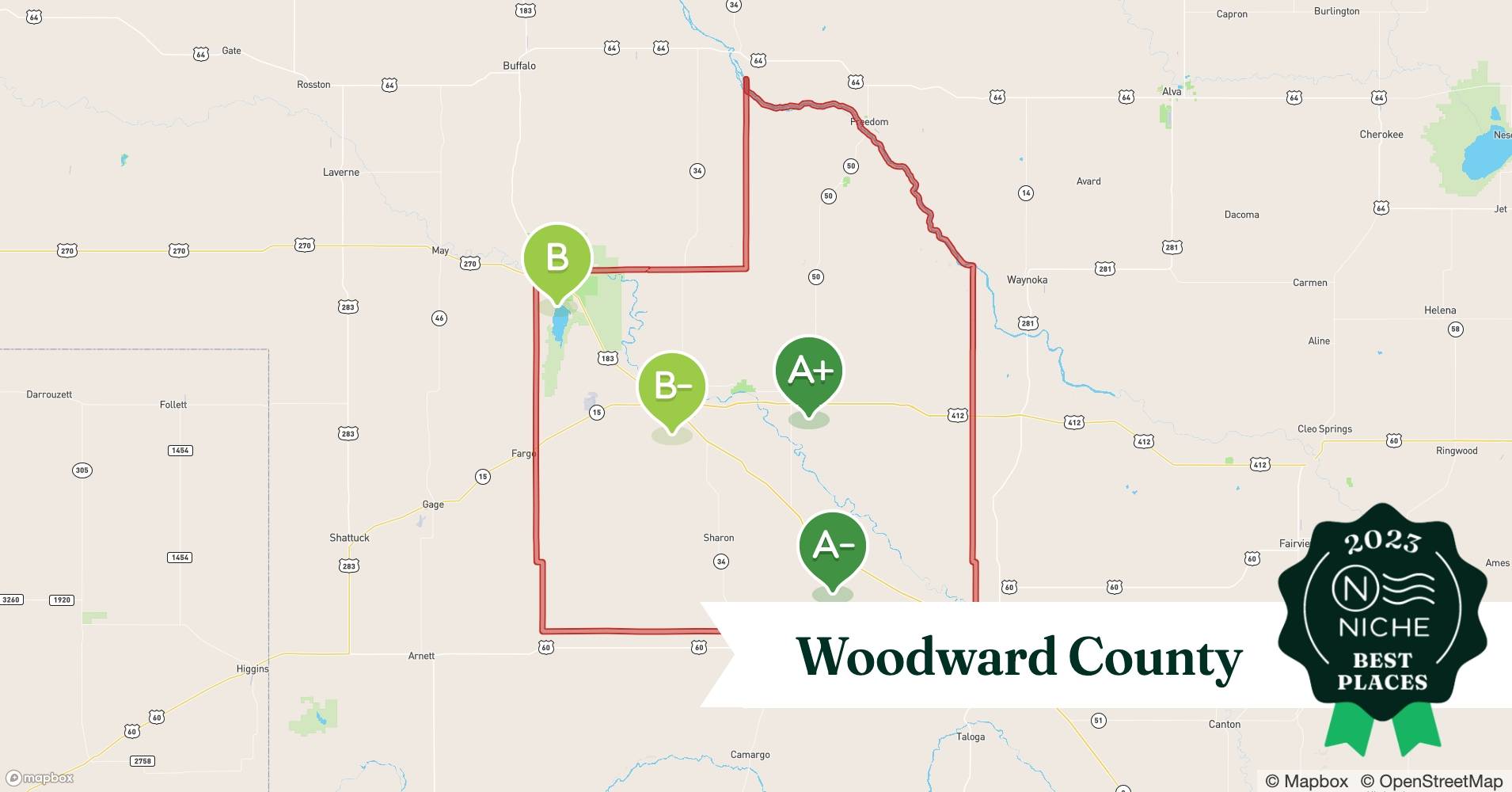 2023 Best Places to Live in Woodward County, OK Niche