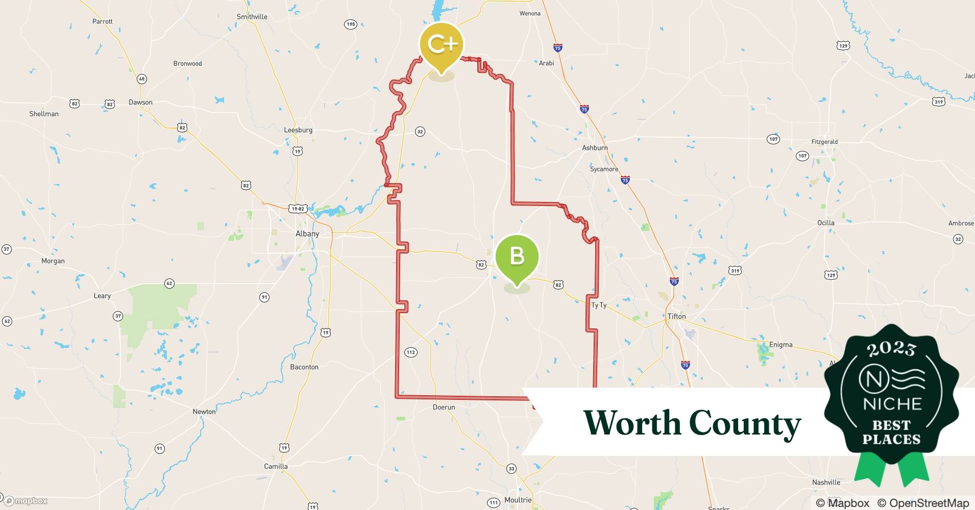 2023 Safe Places to Live in Worth County, GA Niche
