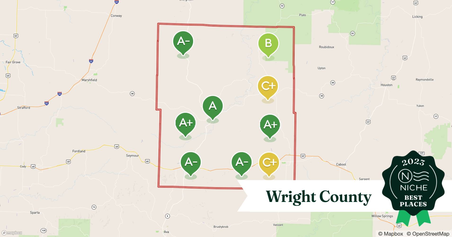 2023 Safe Places to Live in Wright County, MO Niche