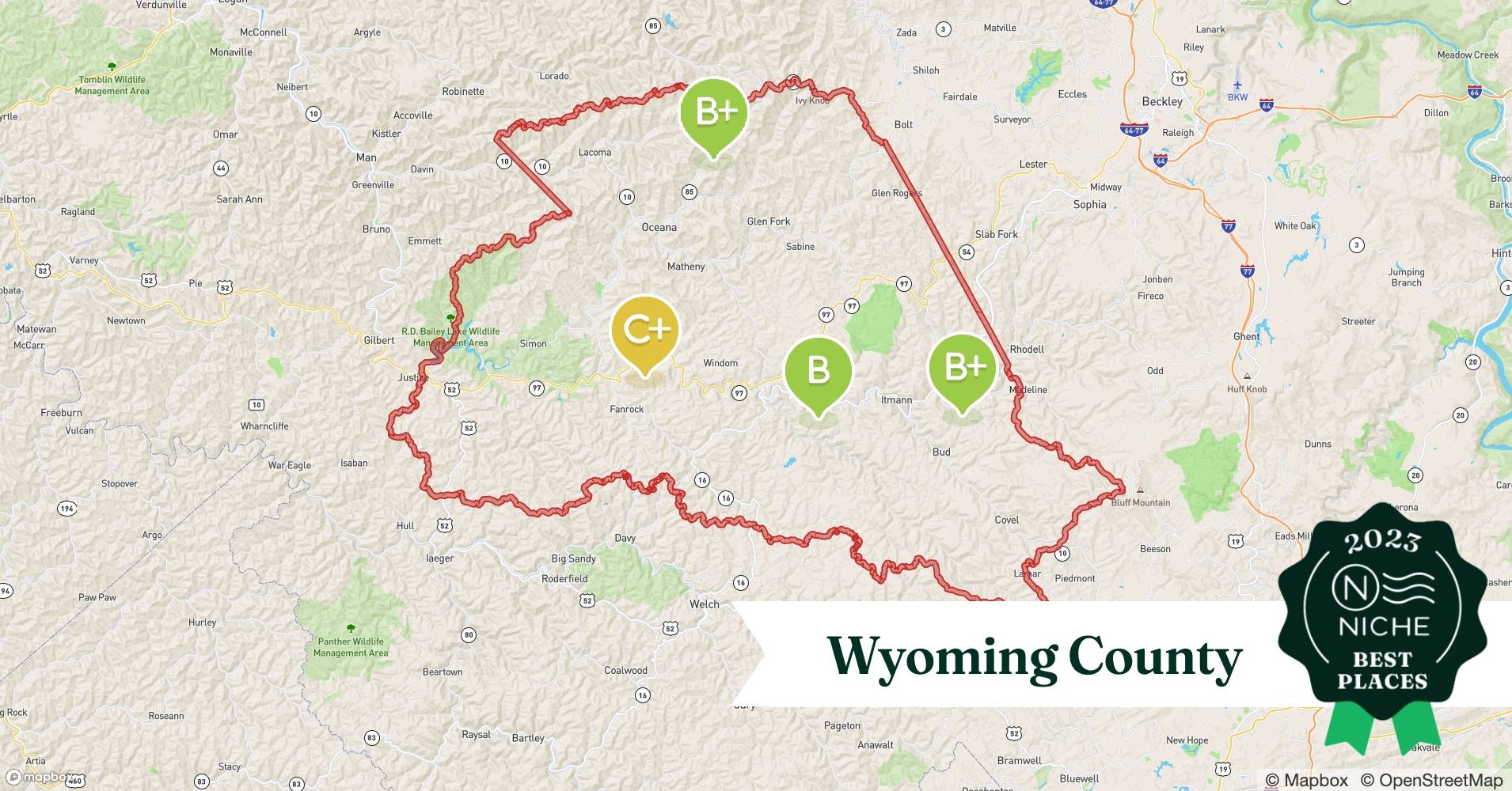 2023 Best Places to Retire in Wyoming County, WV Niche