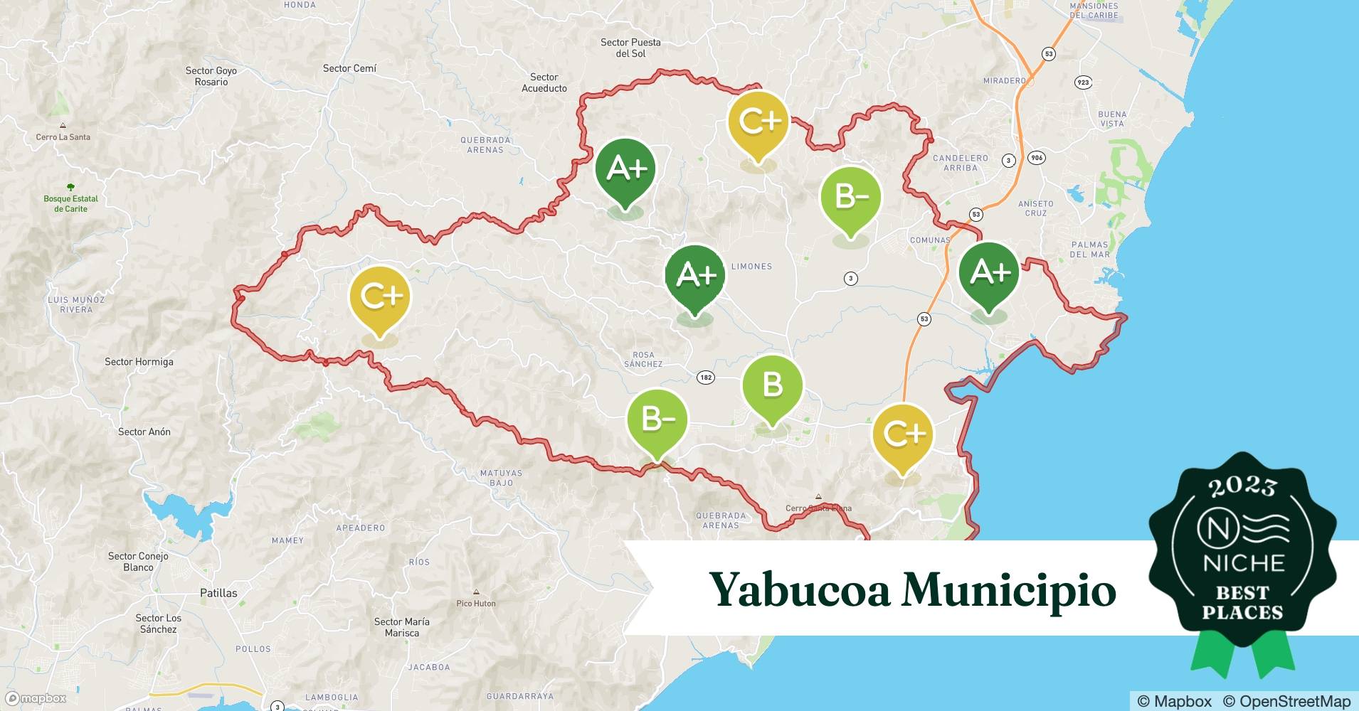 Best Yabucoa Municipio ZIP Codes to Live In Niche
