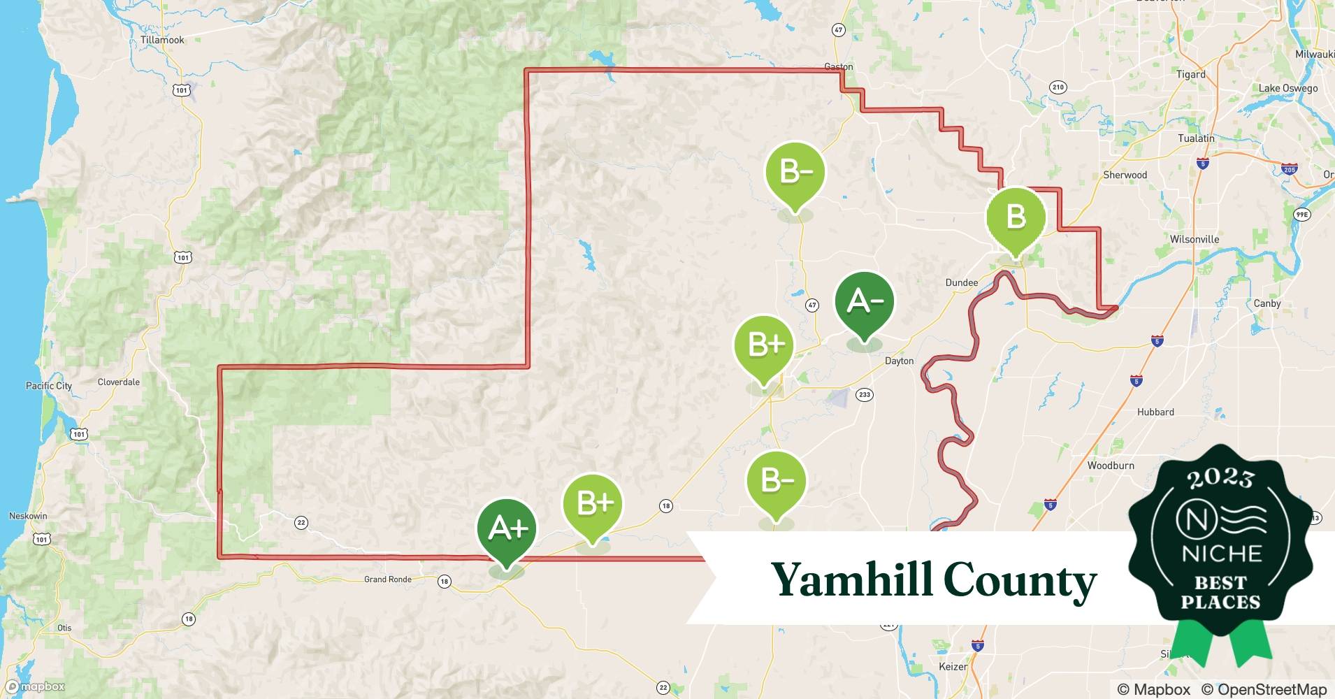 2023 Best Places to Retire in Yamhill County, OR Niche