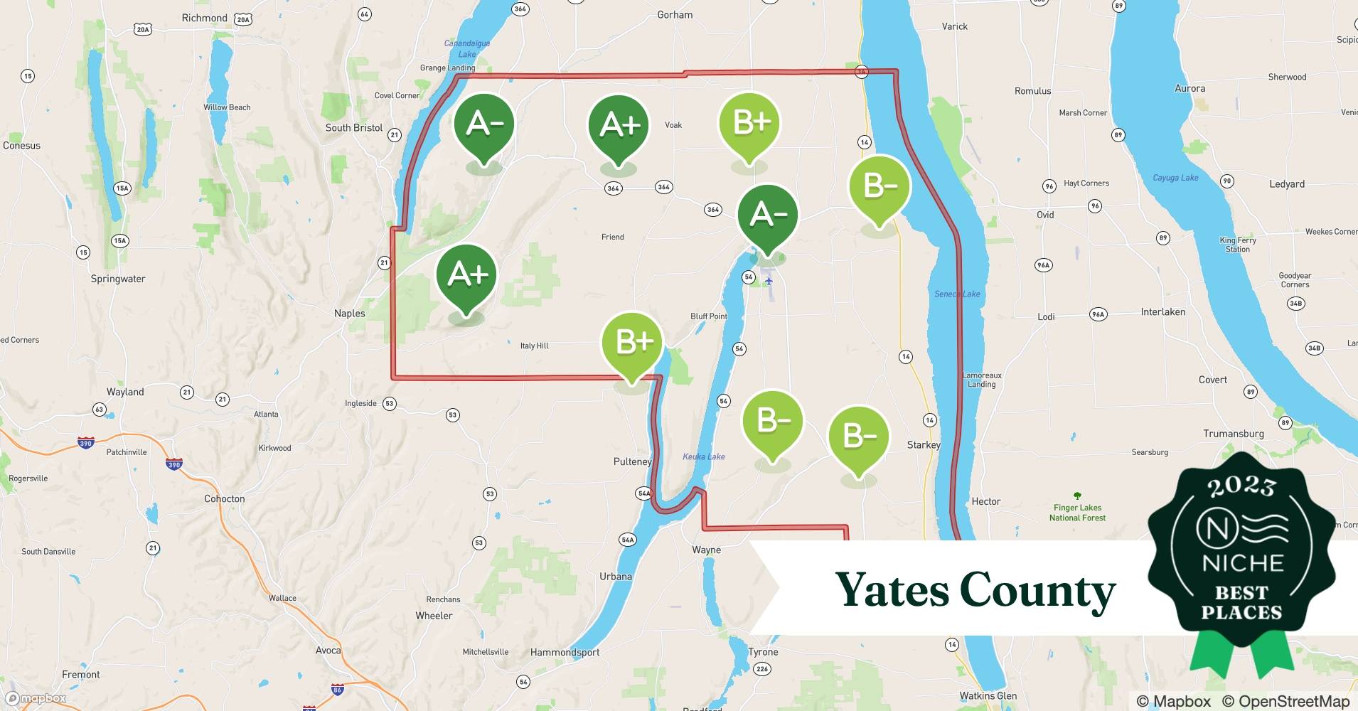 2023 Best Places to Live in Yates County, NY Niche