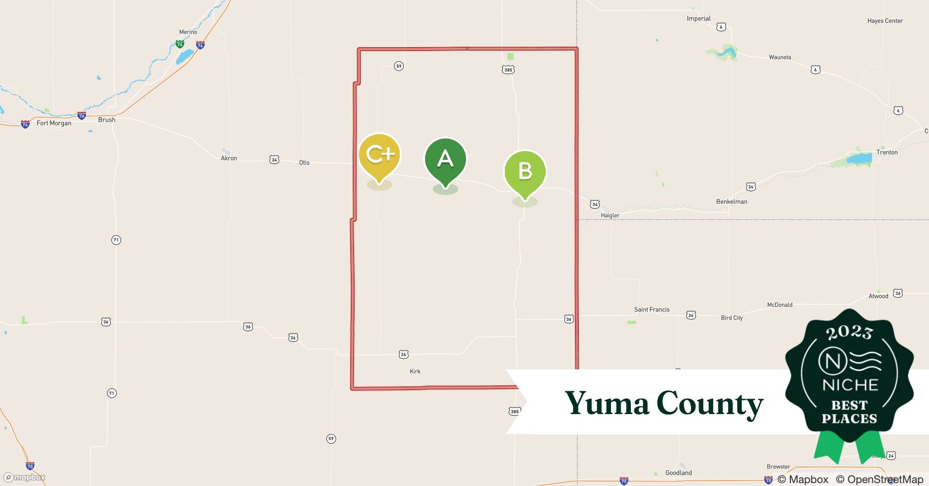 2023 Best Places to Live in Yuma County, CO Niche