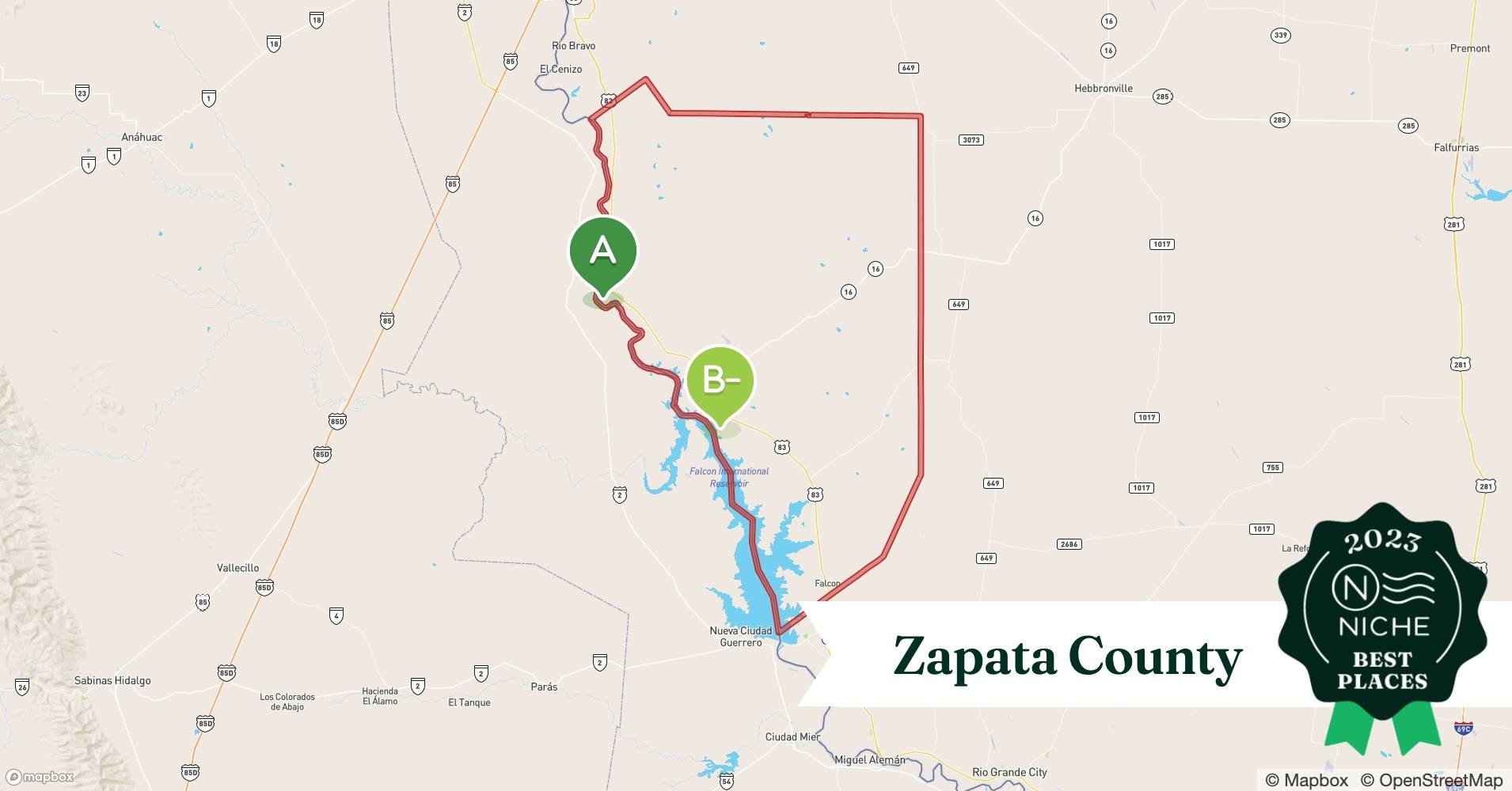 2023 Best Places to Live in Zapata County, TX Niche