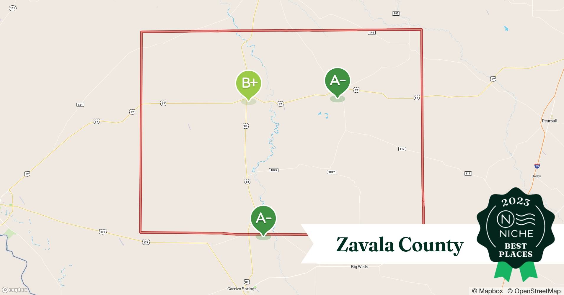 2023 Best Places to Live in Zavala County, TX Niche