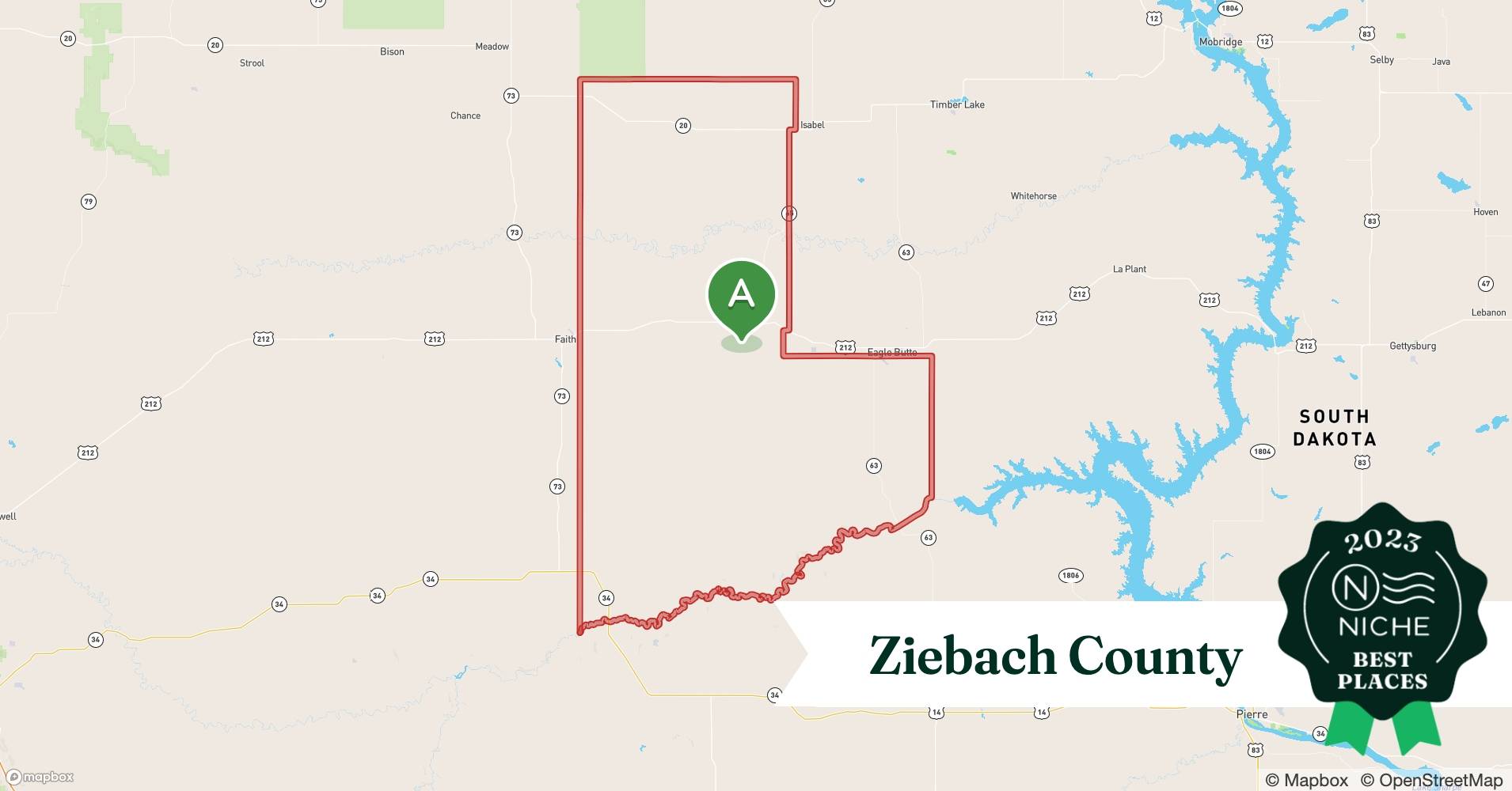 2023 Best Places to Live in Ziebach County, SD Niche