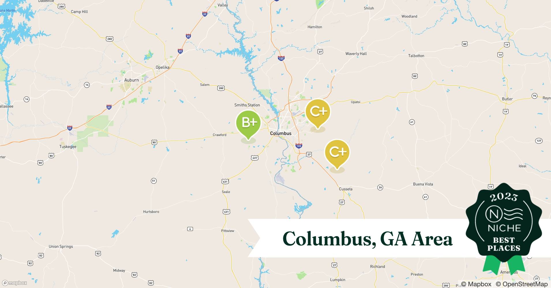 2023 Best Places to Retire in Columbus, GA Area Niche