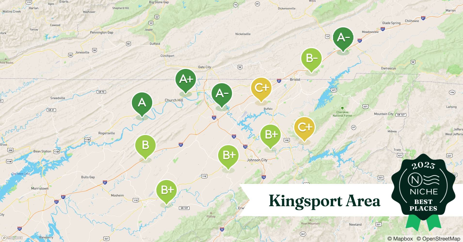 2023 Best Places to Live in the Kingsport Area Niche
