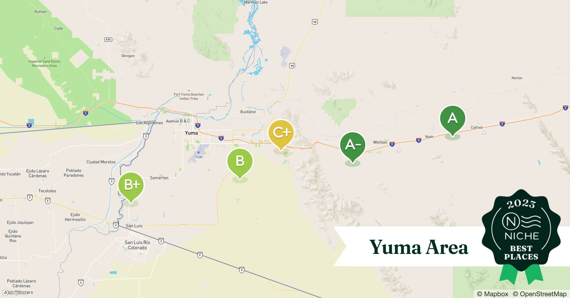 2023 Best Places to Live in the Yuma Area Niche
