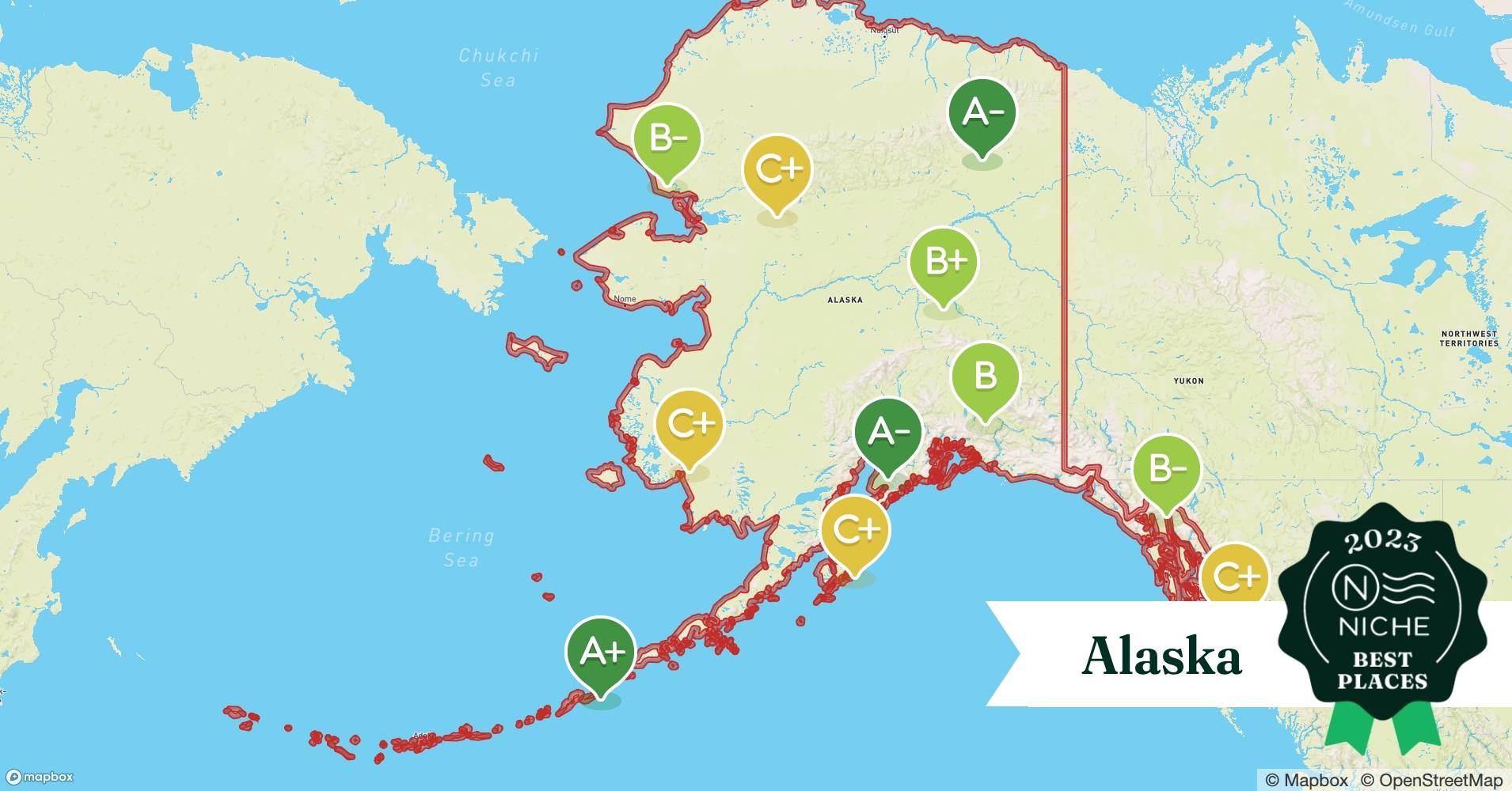 2023 Best Places to Retire in Alaska Niche