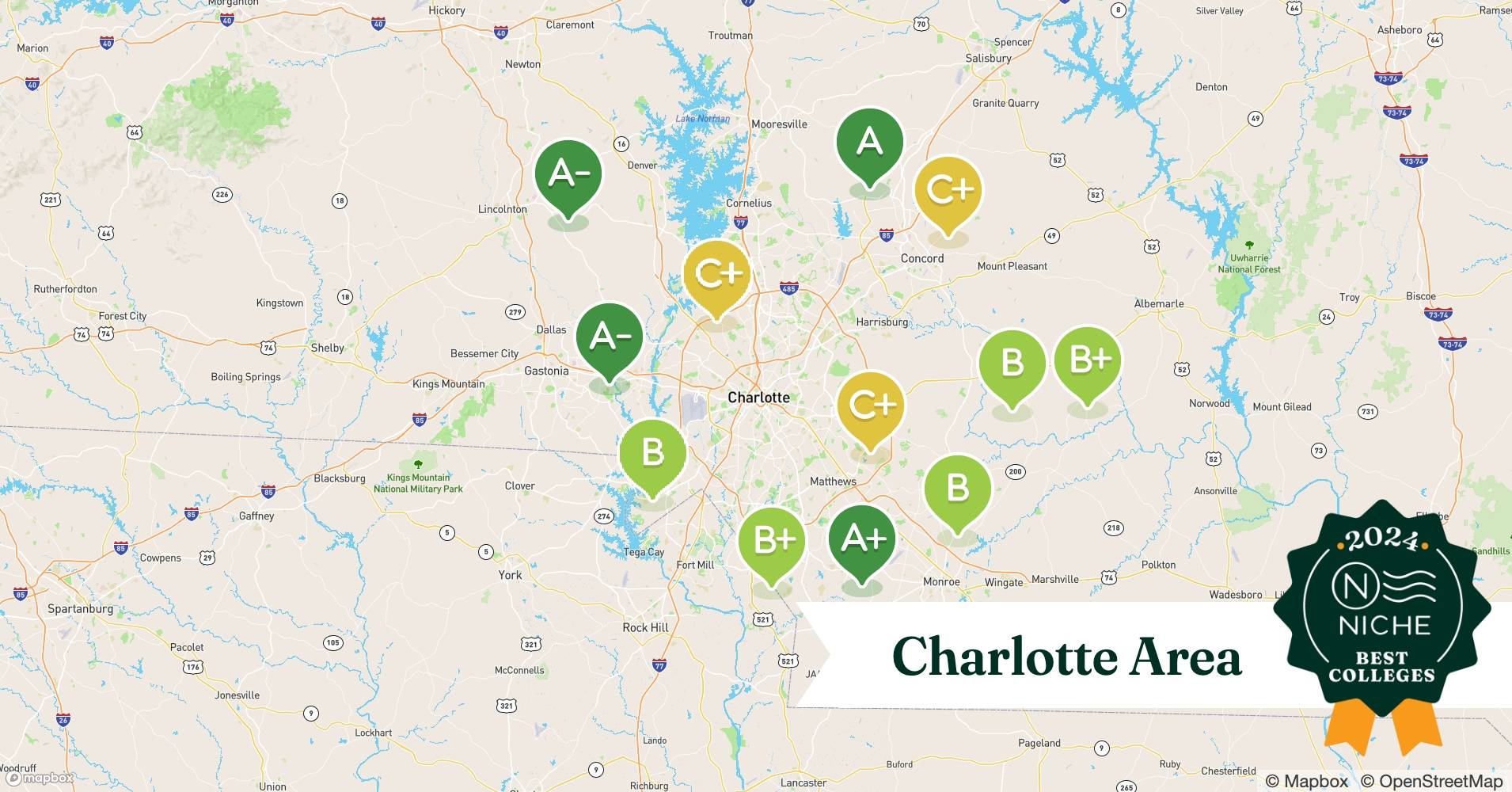 2024 Best Community Colleges In Charlotte Area Niche