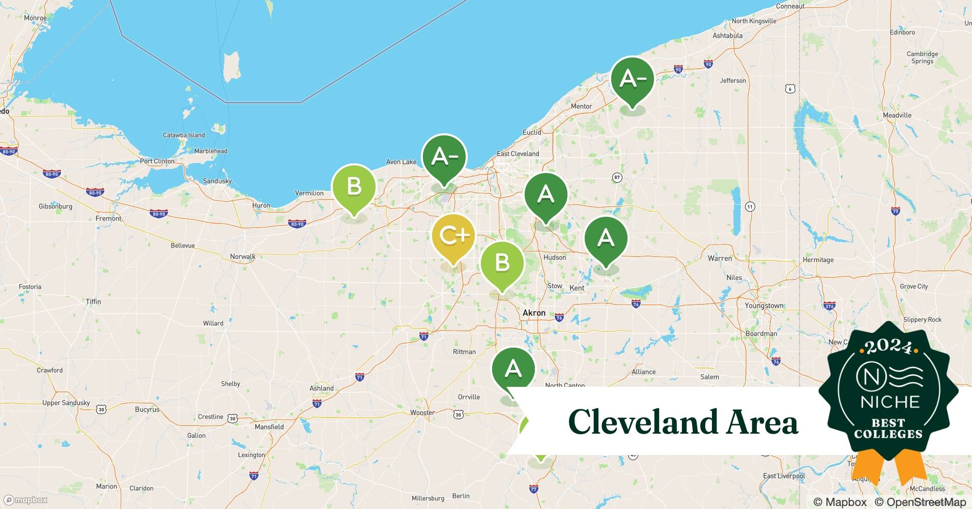 2024 Best Colleges in Cleveland Area Niche