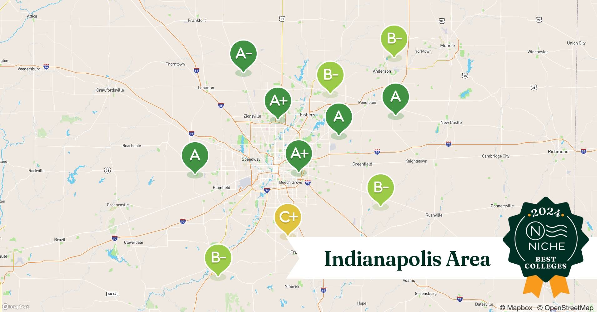 2024 Best Colleges in Indianapolis Area - Niche
