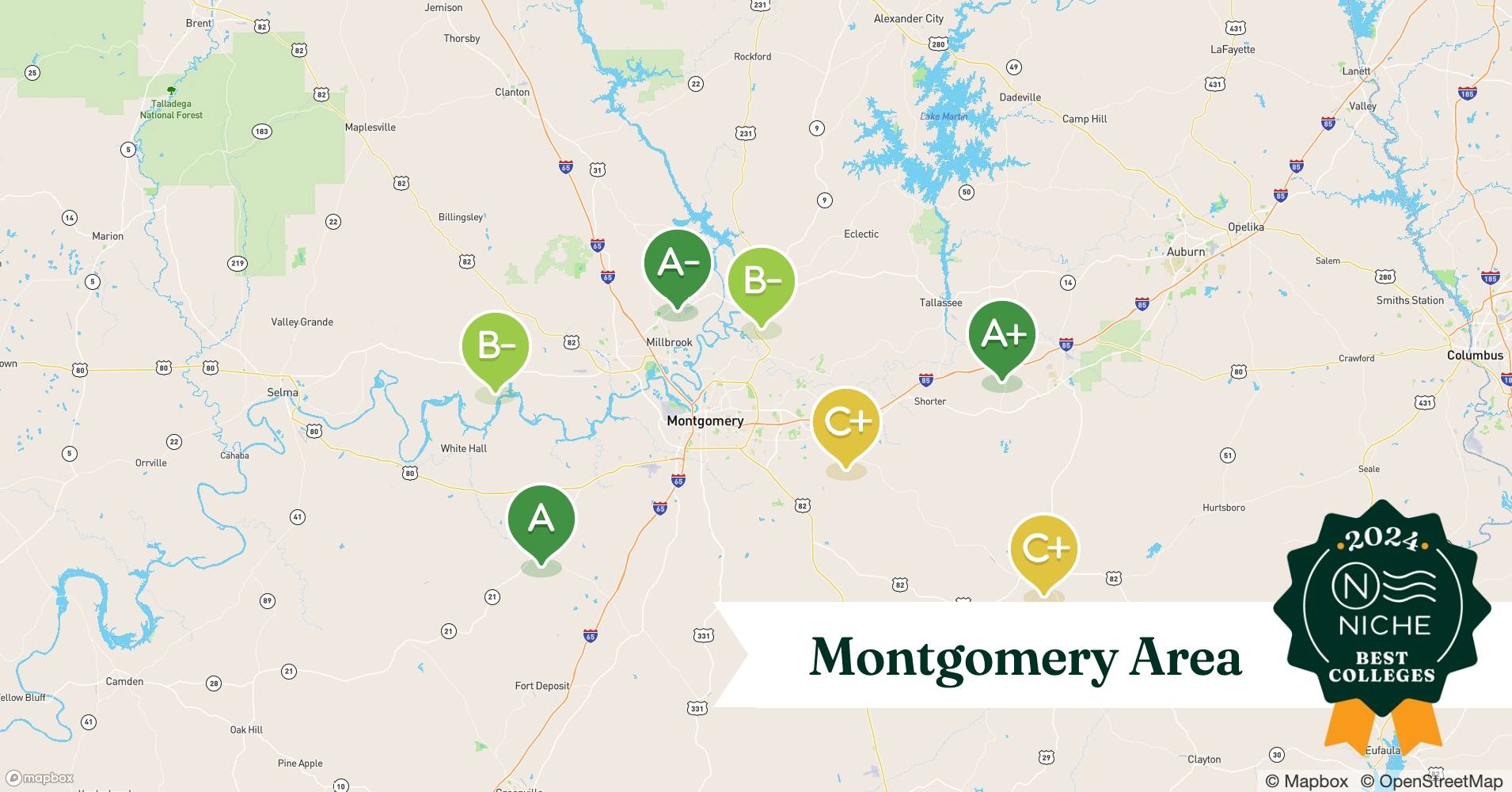 2024 Best Colleges For Food And Nutrition In The Montgomery Area Niche