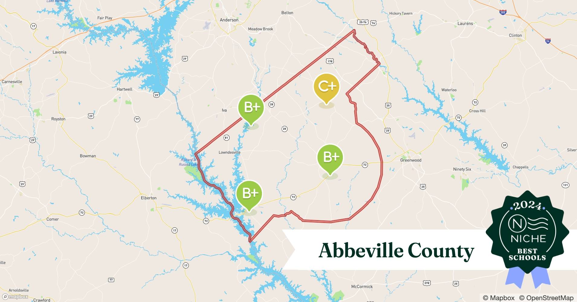 K12 Schools in Abbeville County, SC Niche