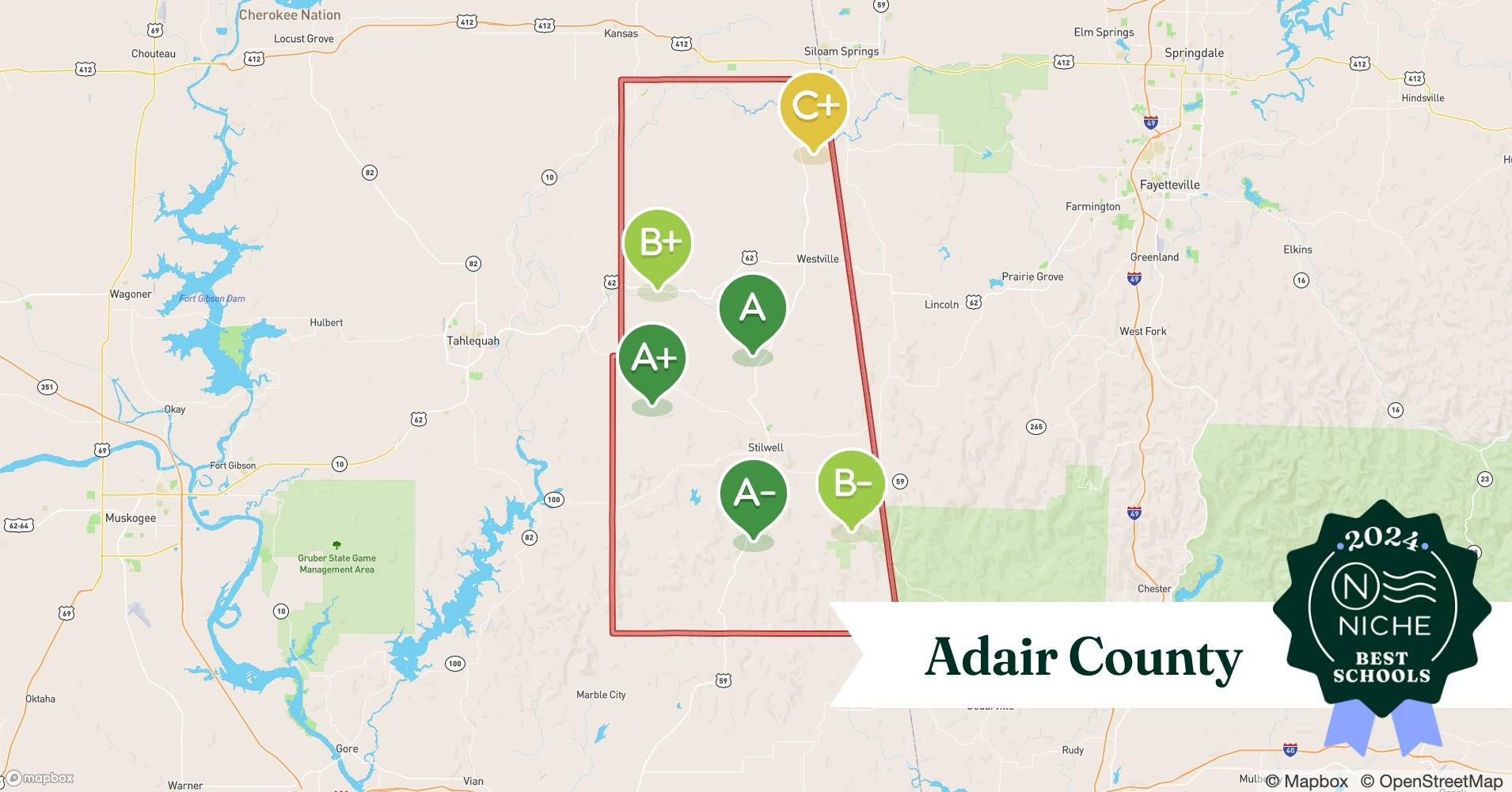 K12 Schools in Adair County, OK Niche