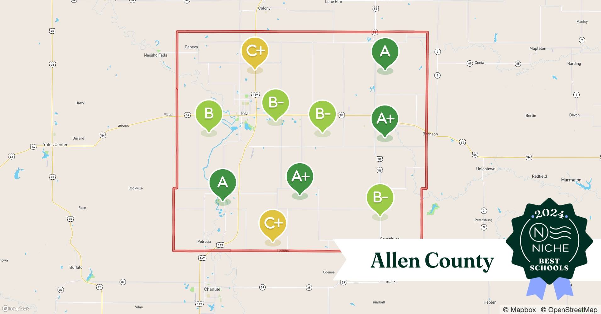Elementary Schools in Allen County, KS Niche
