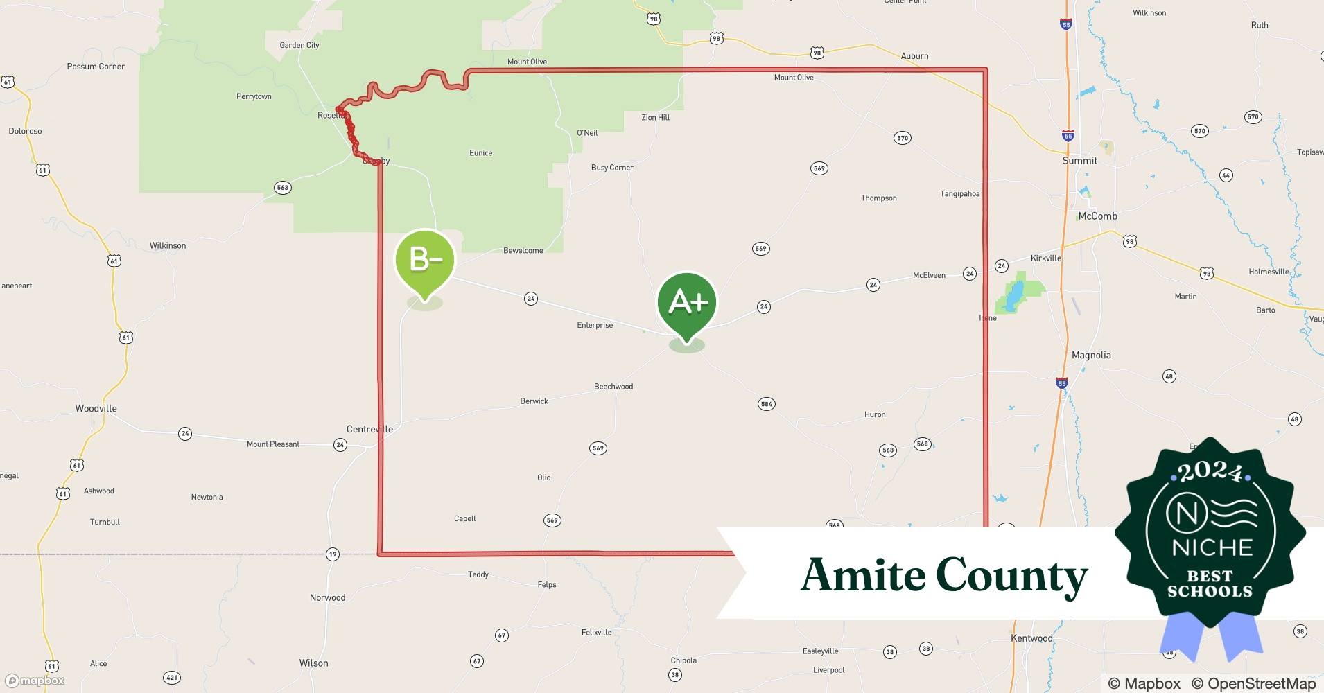 School Districts in Amite County, MS Niche