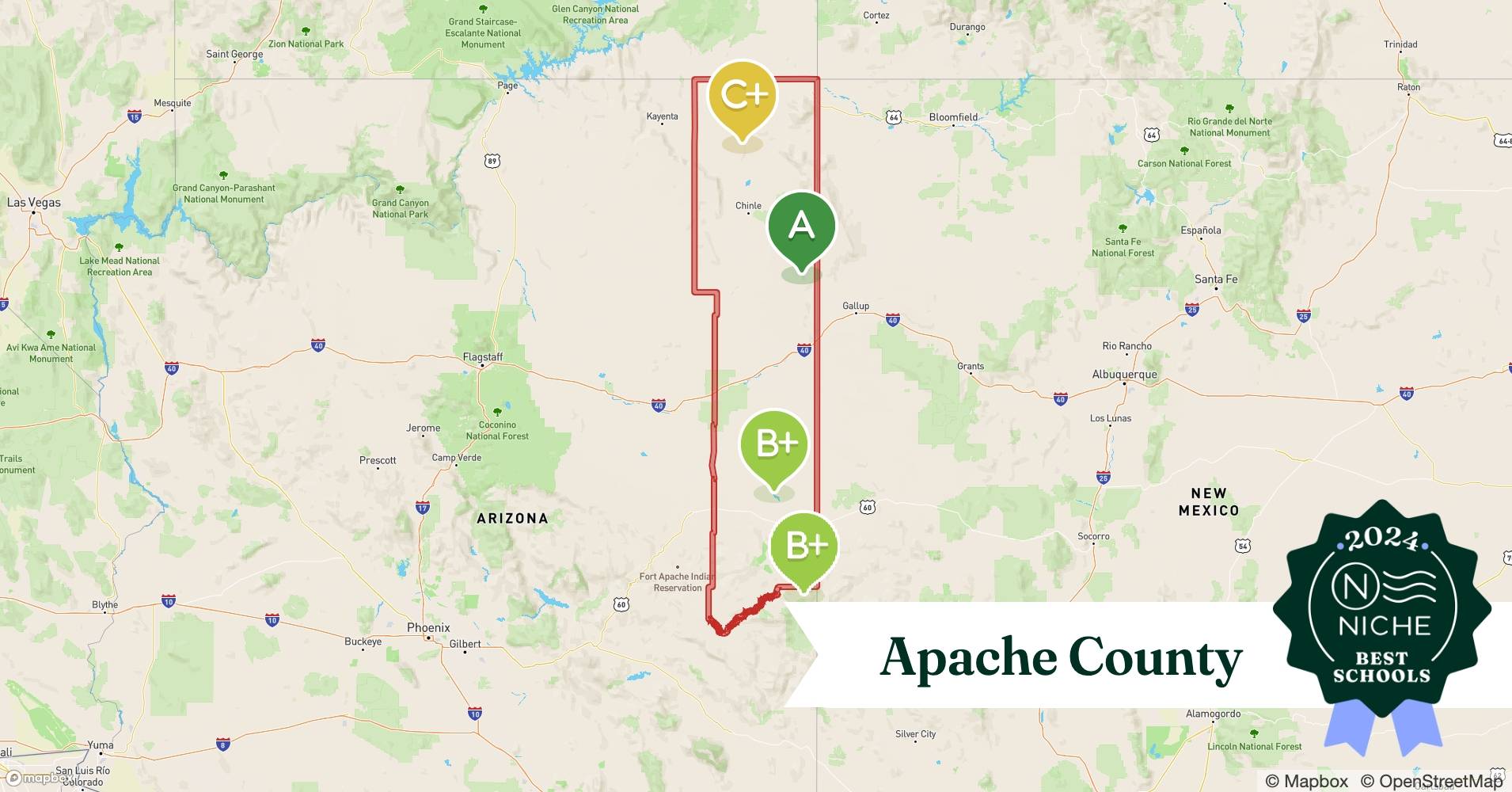 School Districts in Apache County, AZ Niche
