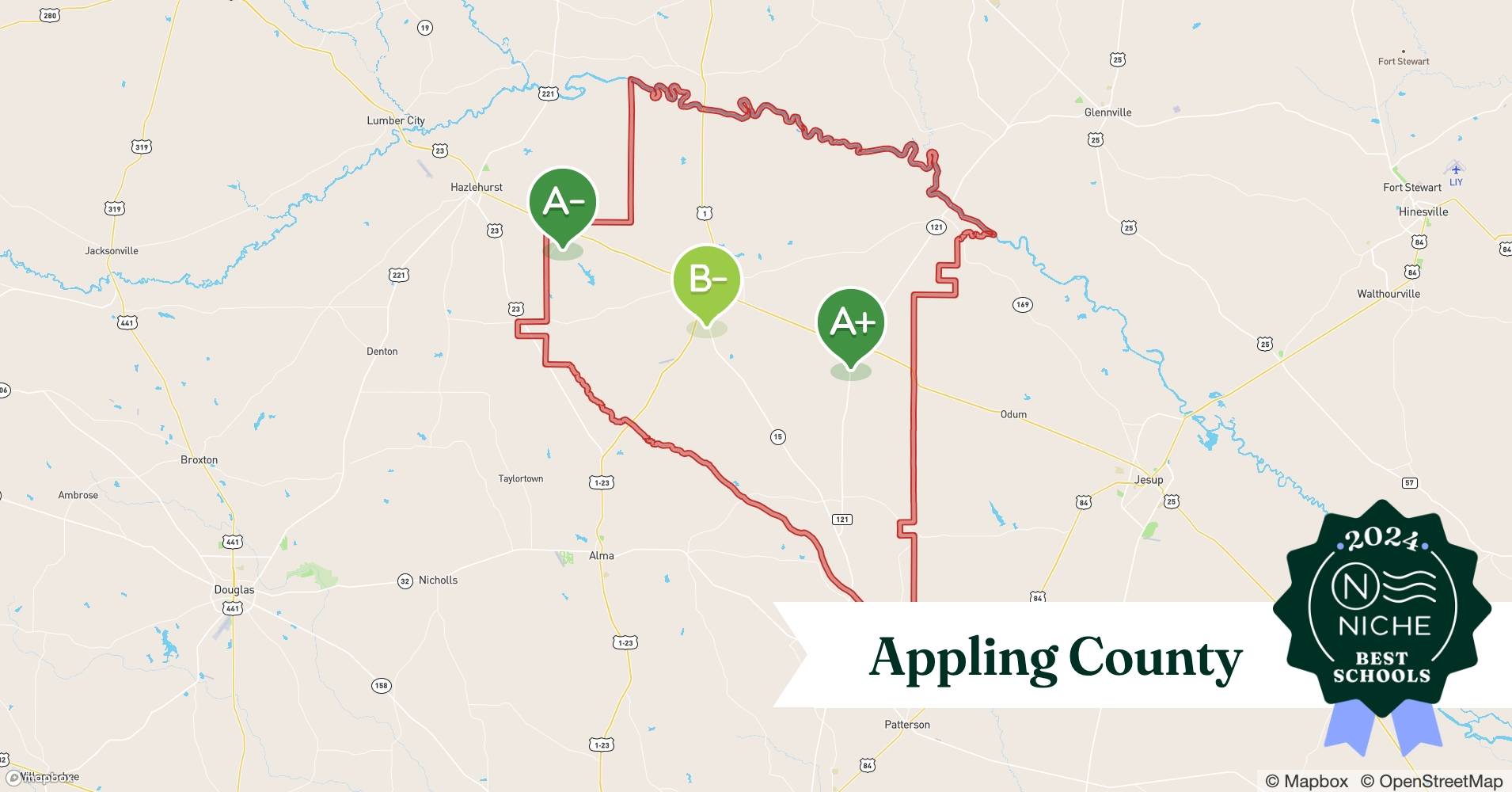 School Districts in Appling County, GA Niche