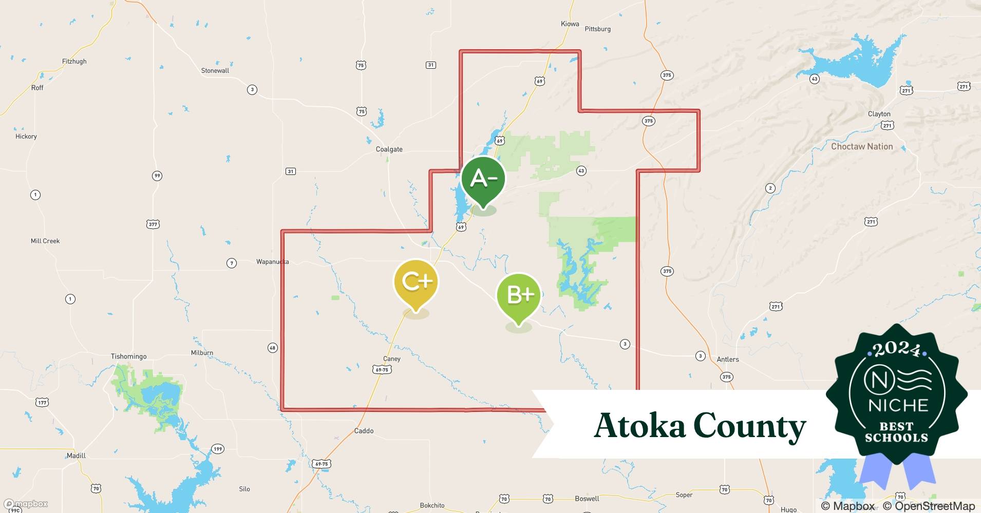 K12 Schools in Atoka County, OK Niche