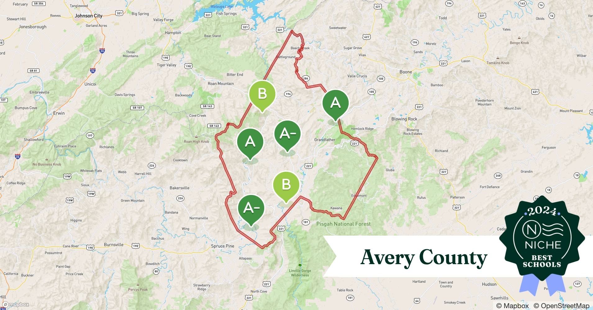 2024 Best High Schools in Avery County, NC Niche