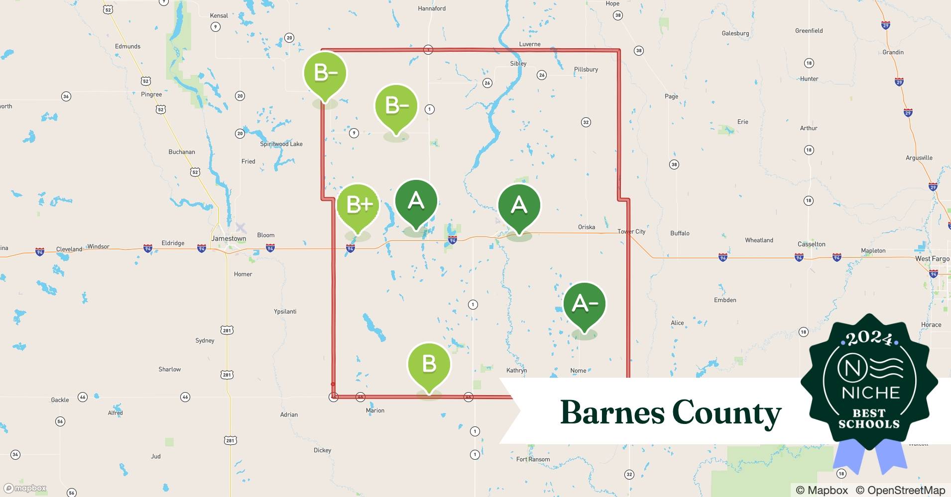 School Districts in Barnes County, ND Niche
