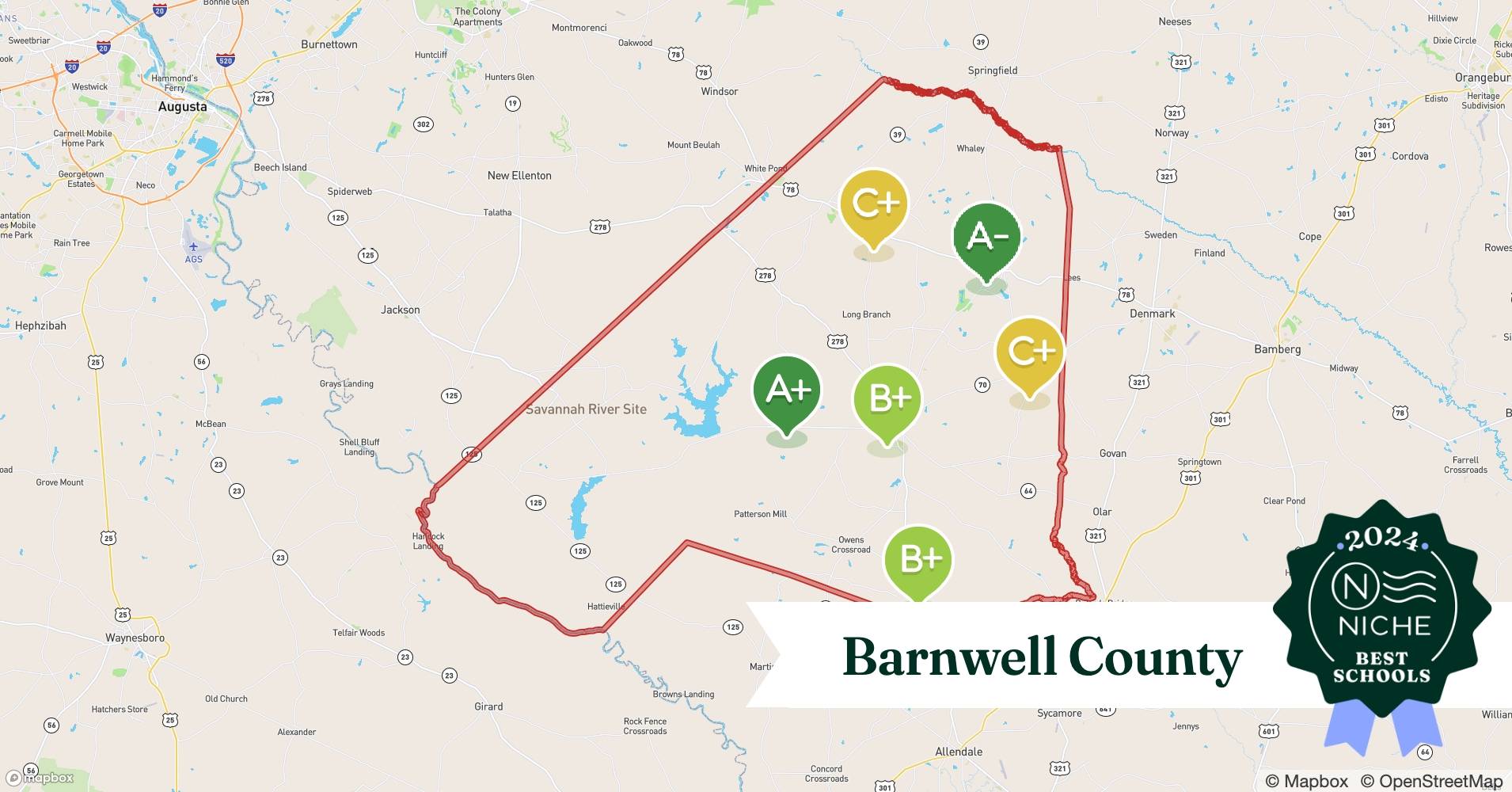 K12 Schools in Barnwell County, SC Niche