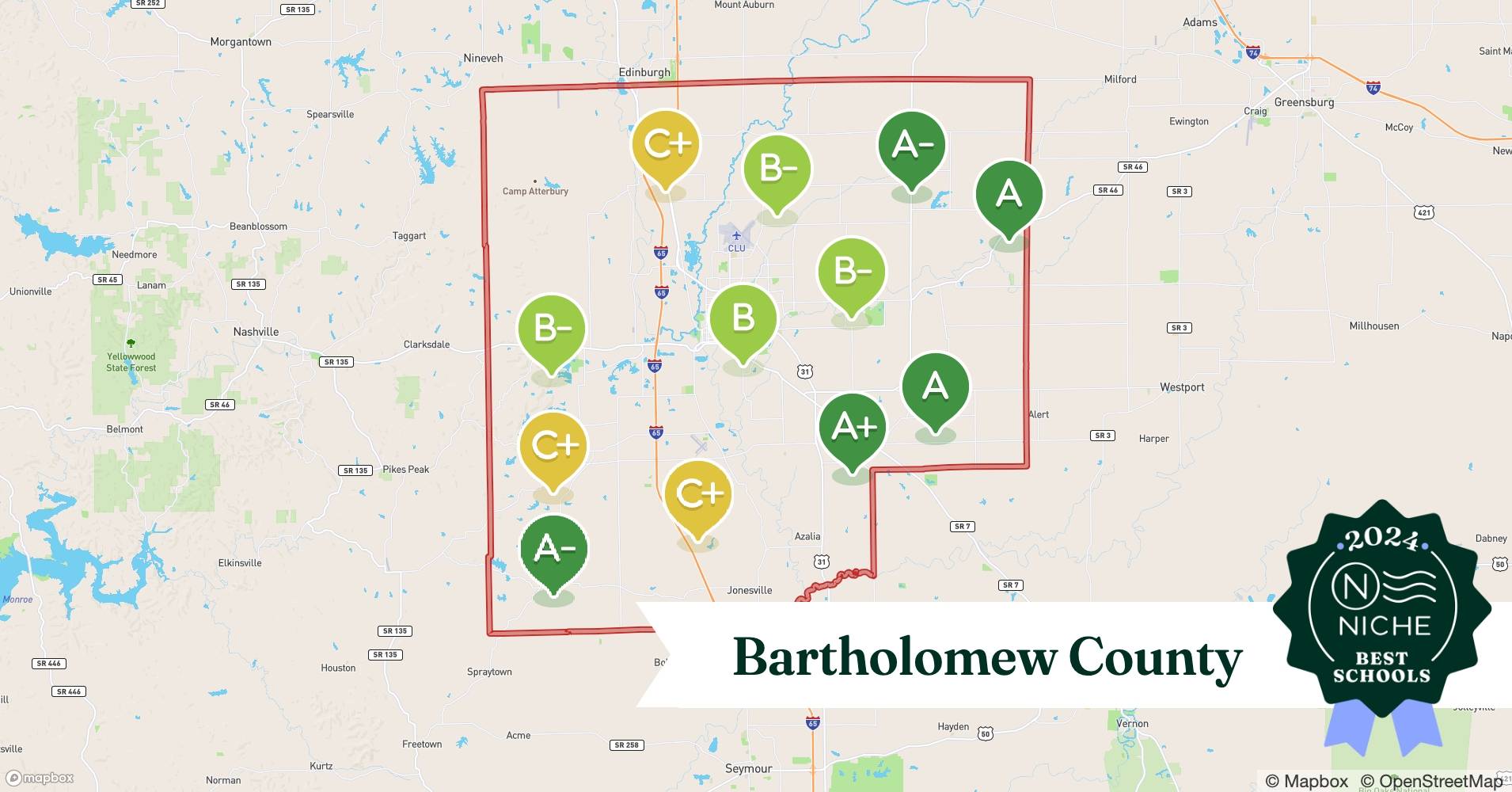 School Districts in Bartholomew County, IN Niche