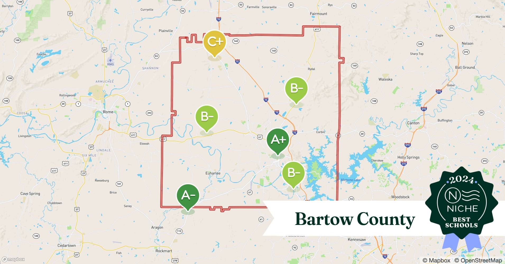 Private Schools in Bartow County, GA Niche