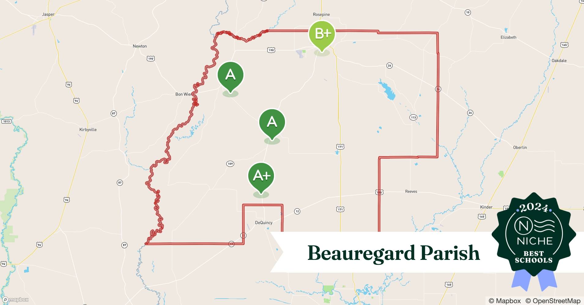 Elementary Schools in Beauregard Parish, LA Niche