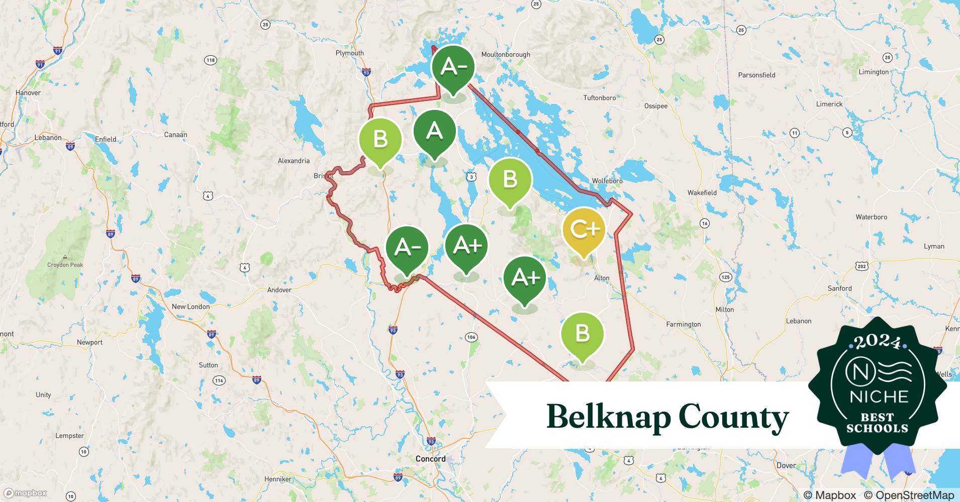 Best Schools with AP Courses in Belknap County, NH Niche