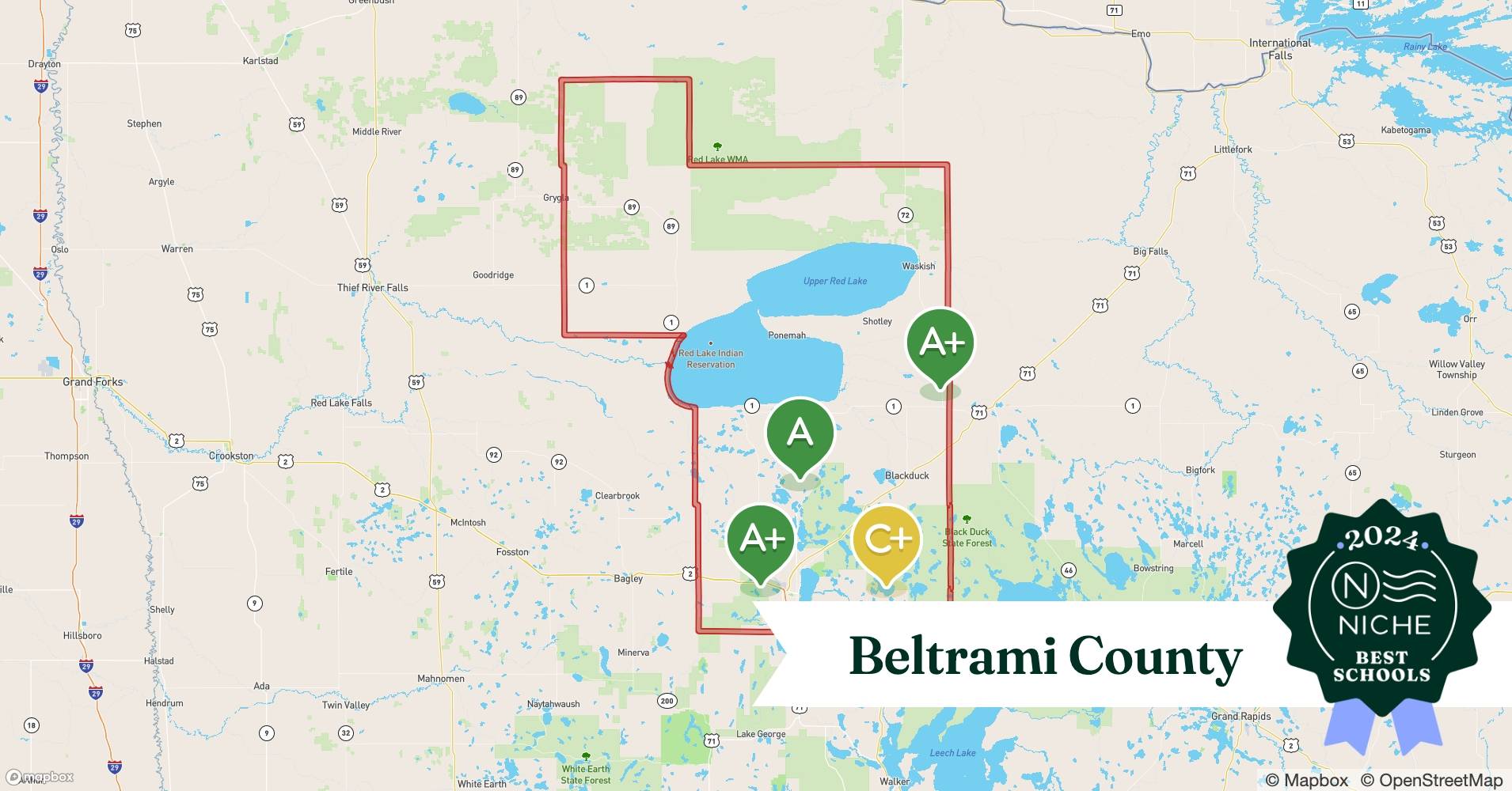 School Districts in Beltrami County, MN Niche
