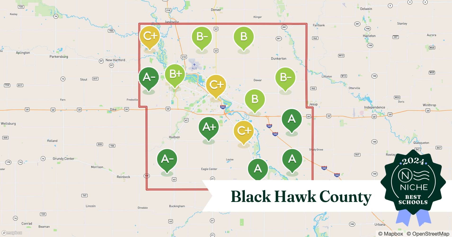 K12 Schools in Black Hawk County, IA Niche