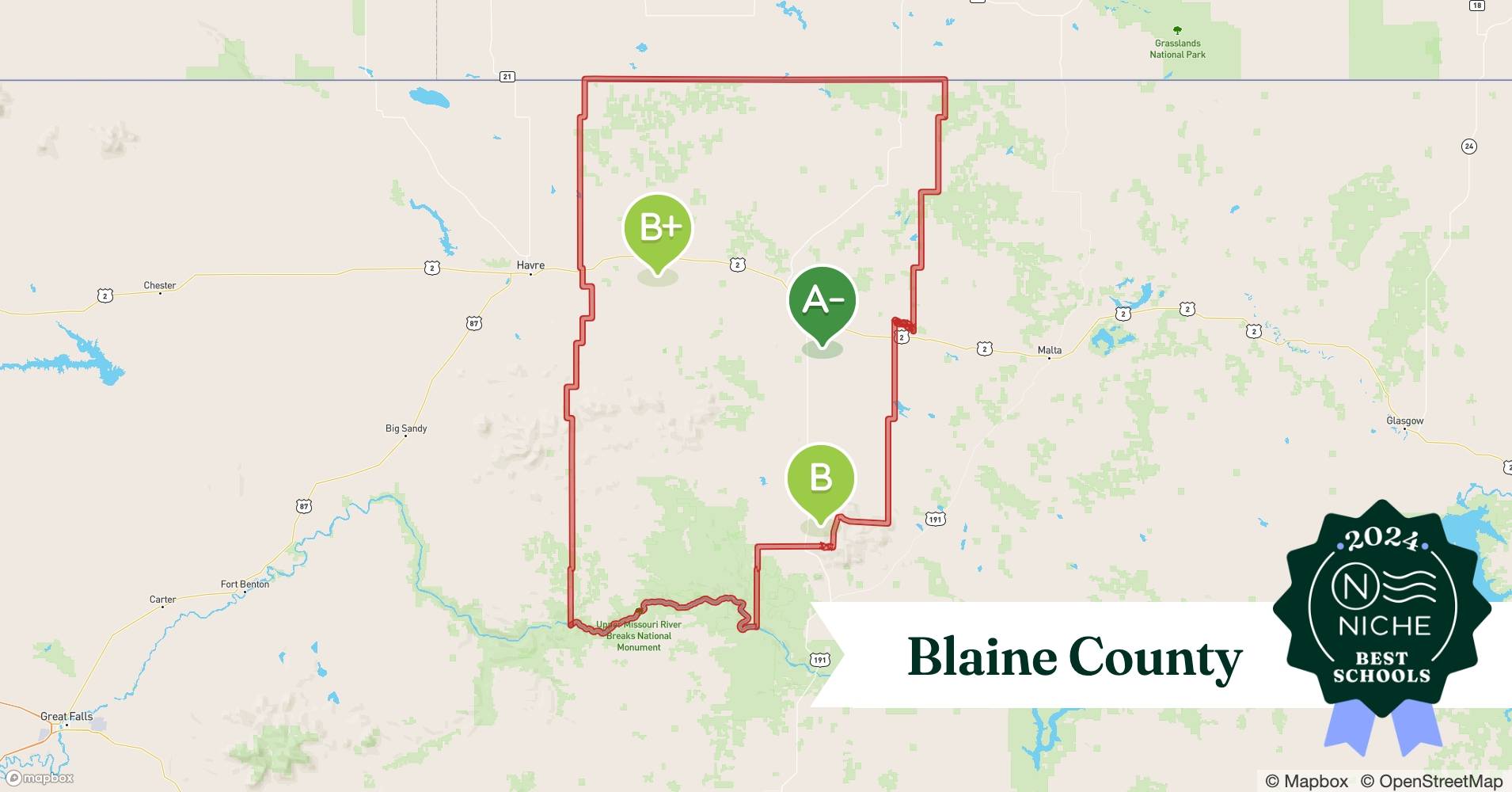 Elementary Schools in Blaine County, MT Niche