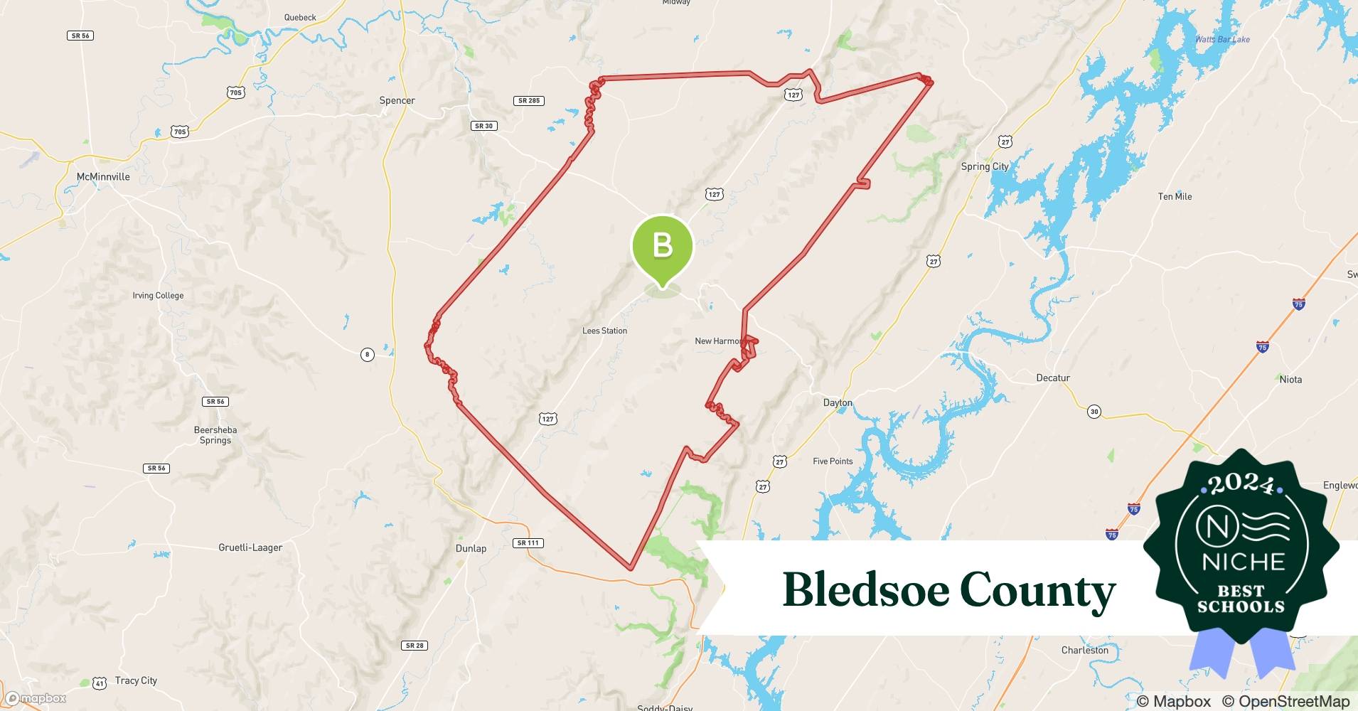 K12 Schools in Bledsoe County, TN Niche