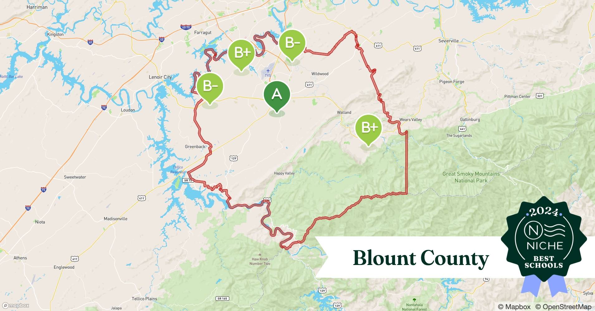 K12 Schools in Blount County, TN Niche