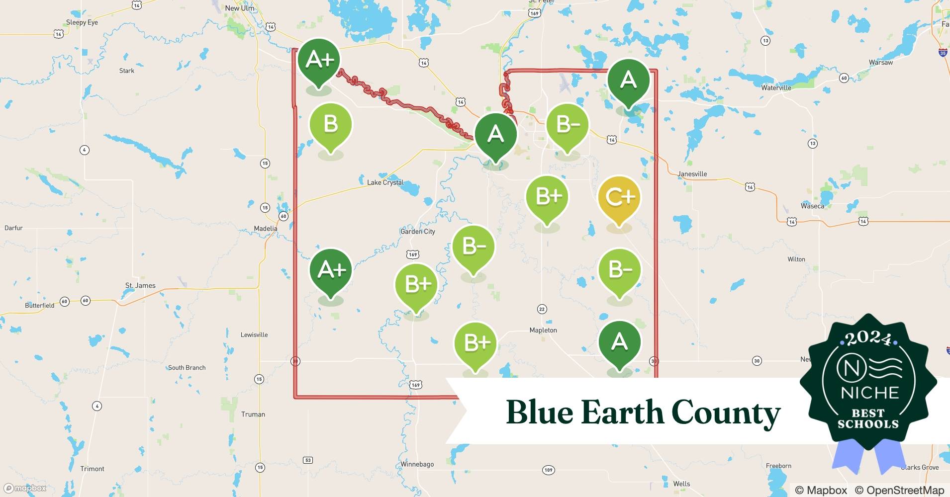 Elementary Schools in Blue Earth County, MN Niche