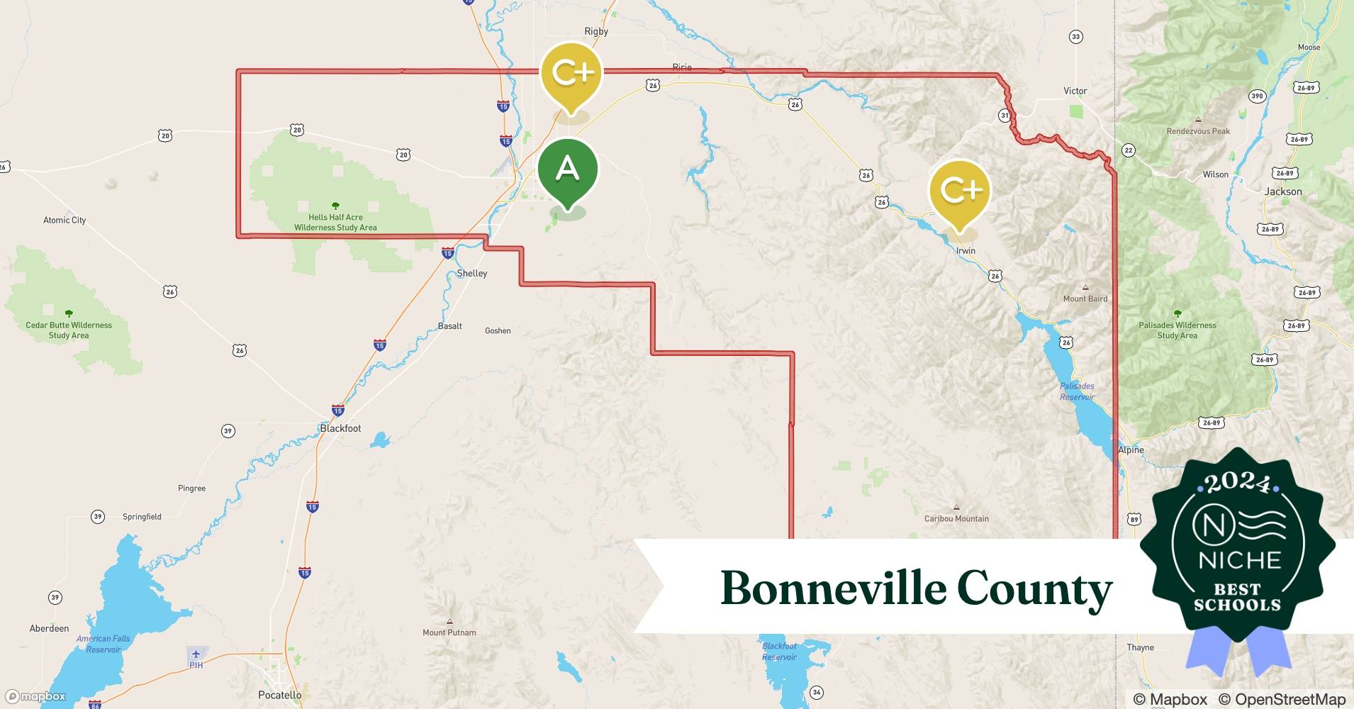School Districts in Bonneville County, ID Niche