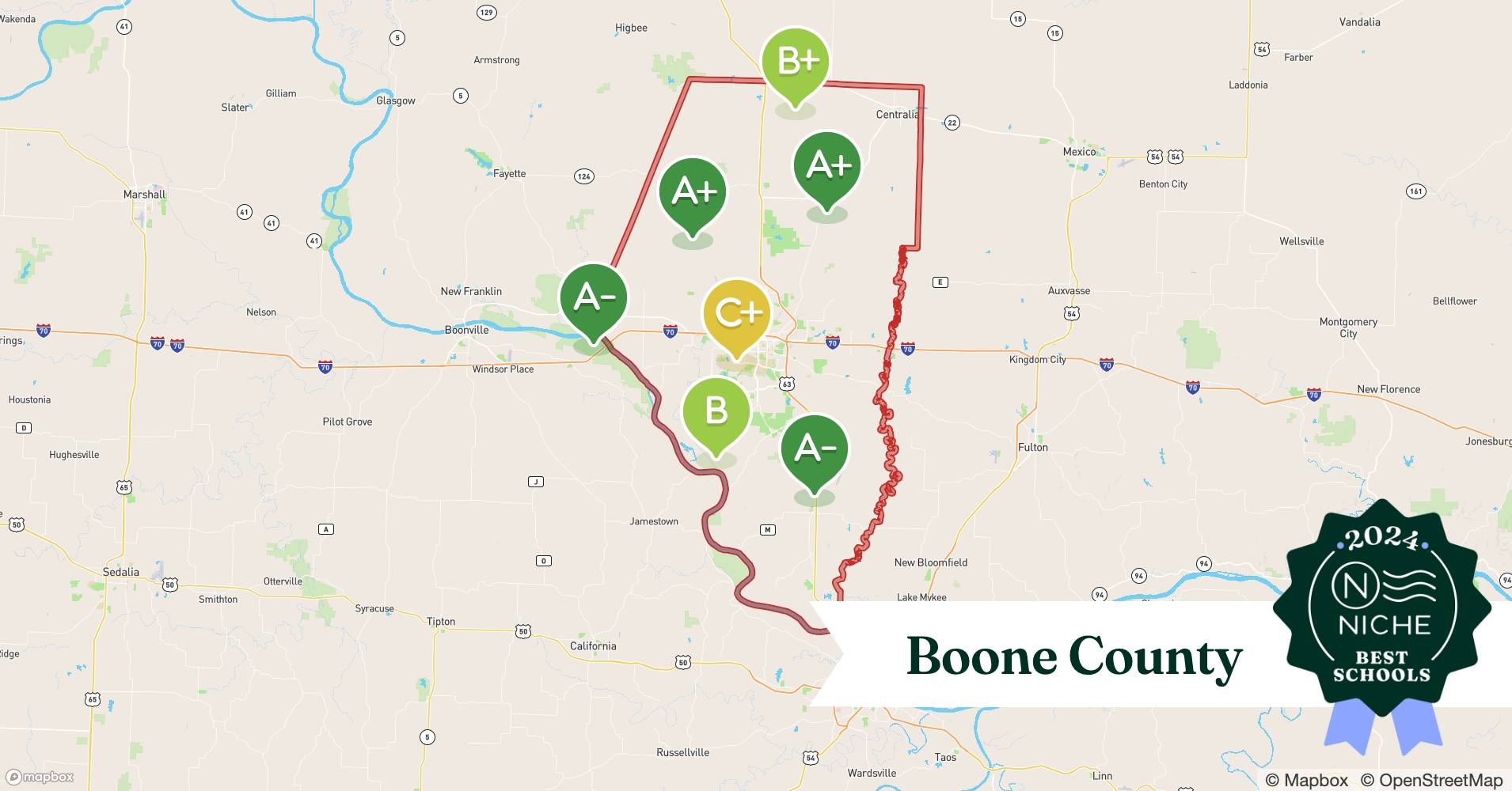 School Districts In Boone County MO Niche