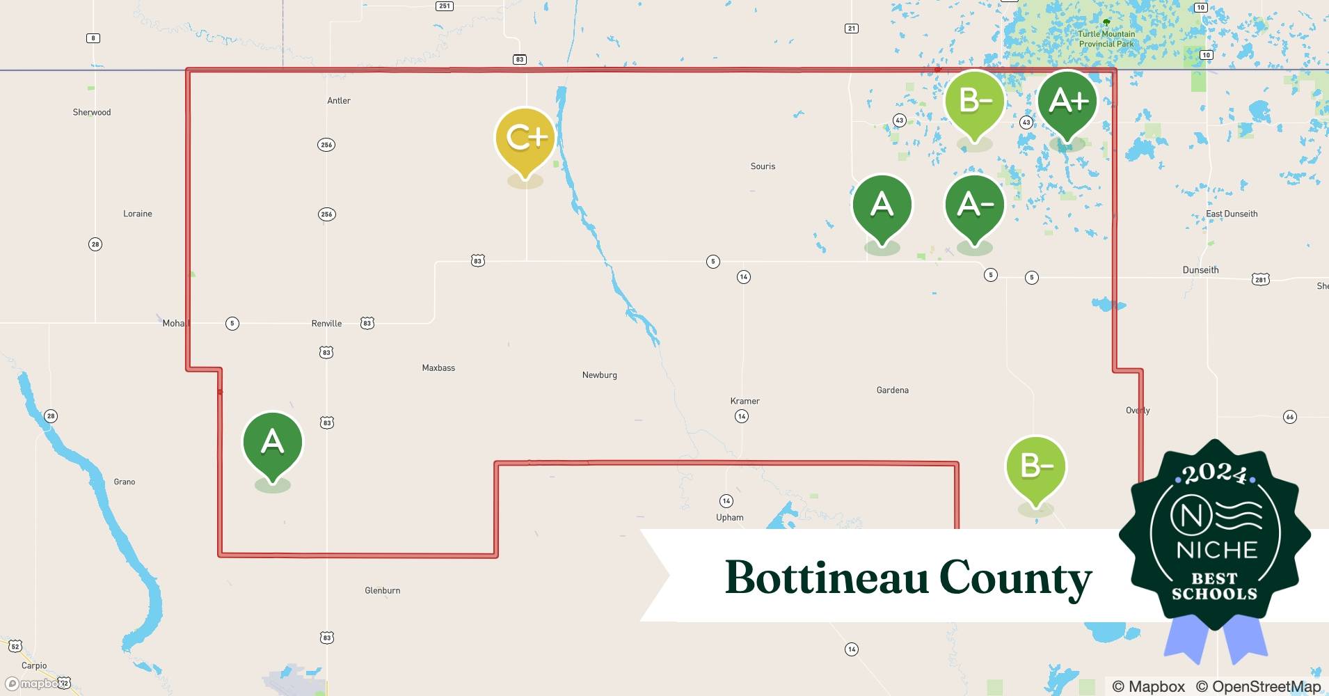 K12 Schools in Bottineau County, ND Niche
